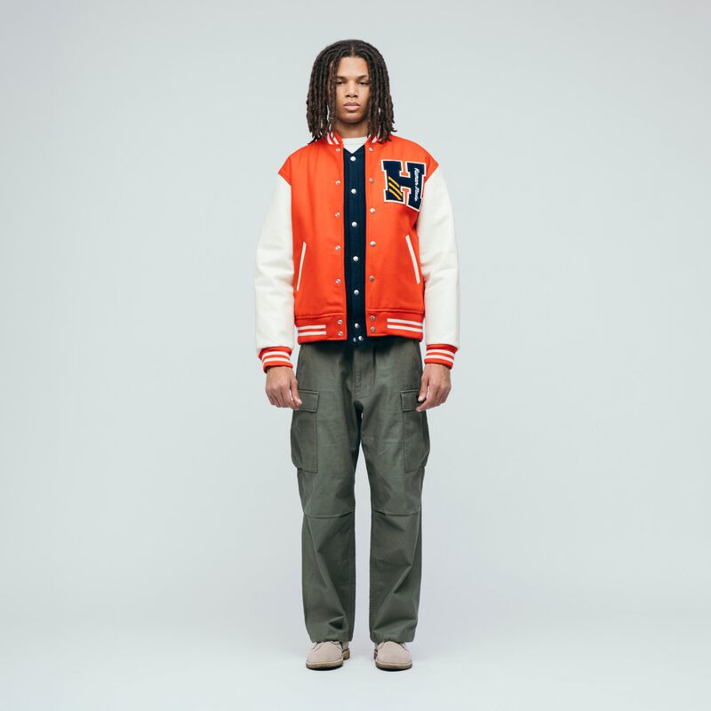 HUMAN MADE VARSITY JACKET