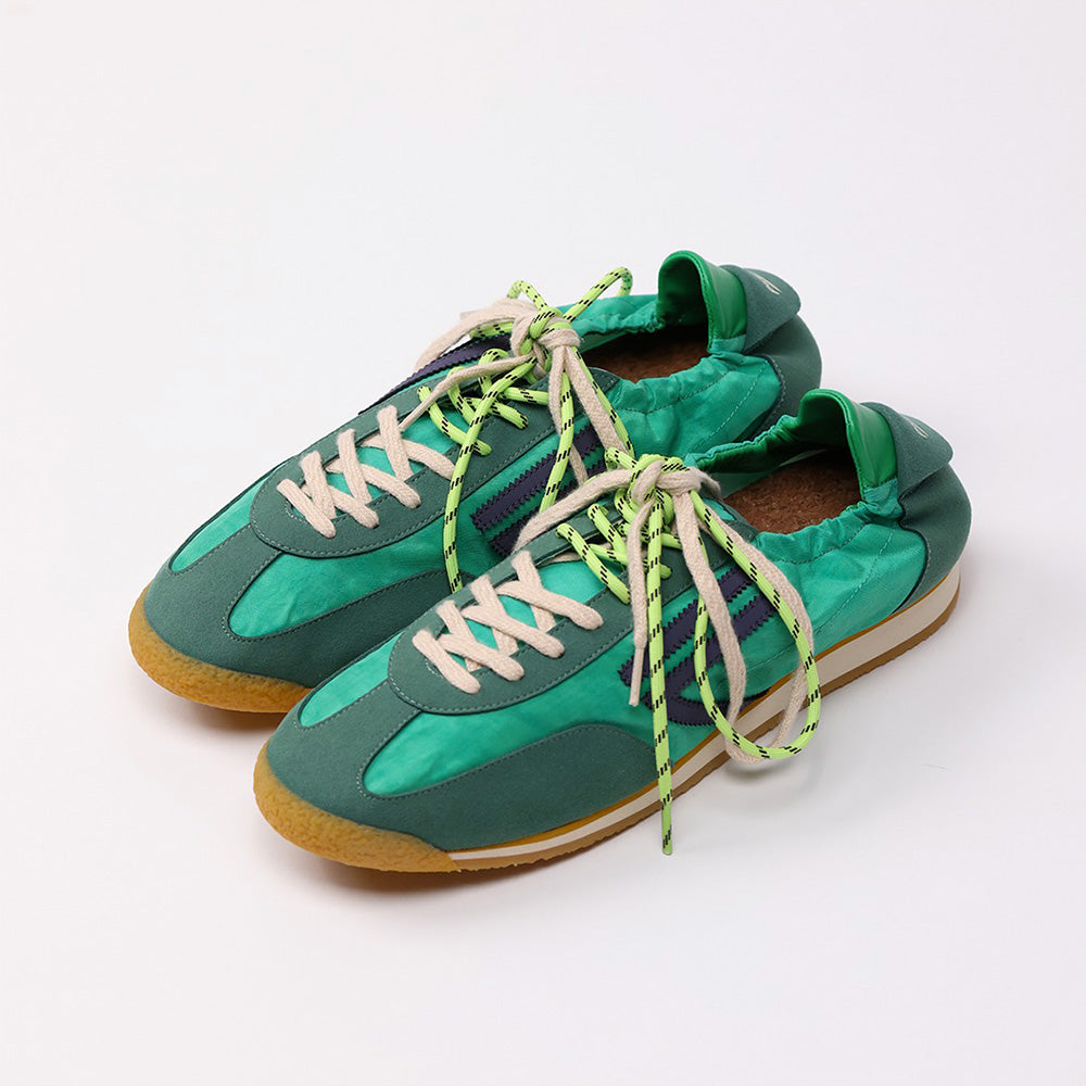 Puraai - Baskets Panther Vintage - Basilic