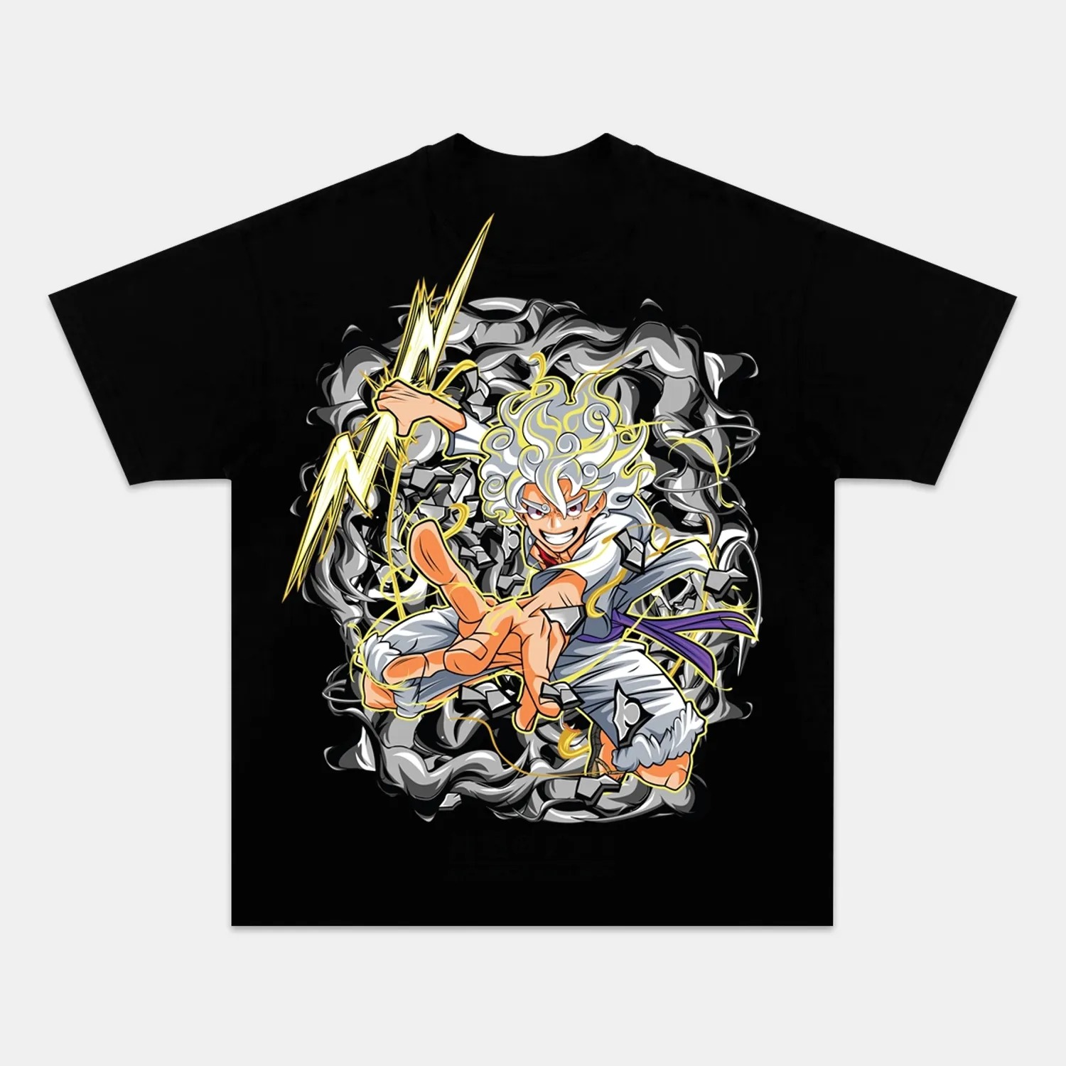 Unisex Anime Inspired Vintage T-Shirt丨Comicssoul
