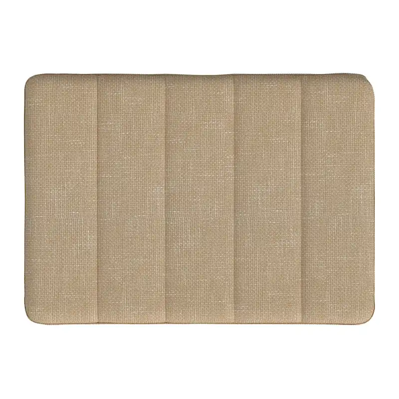 HomePop Theodore Upholstered Ottoman