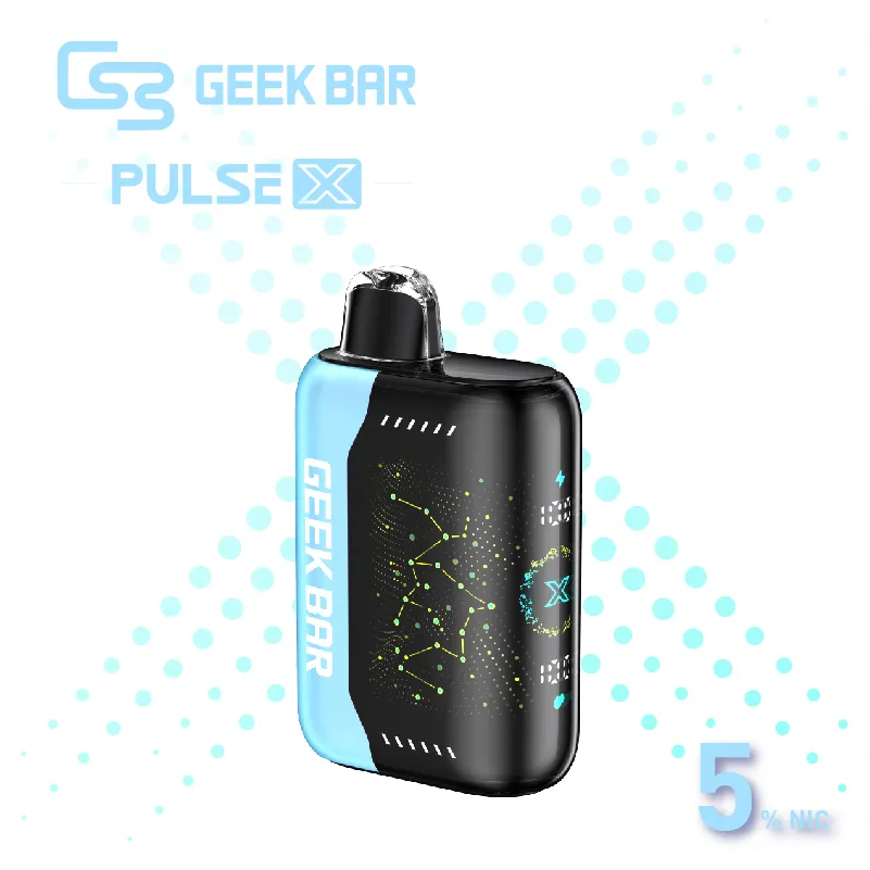 Blue Razz lce Geek Bar Pulse X (Standard Version)
