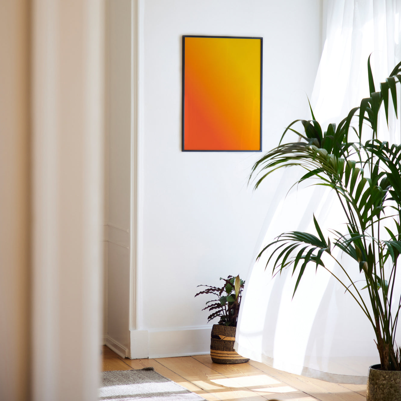 Paper Collective Absorb 03 Poster 50 x 70 cm - Yellow / Orange