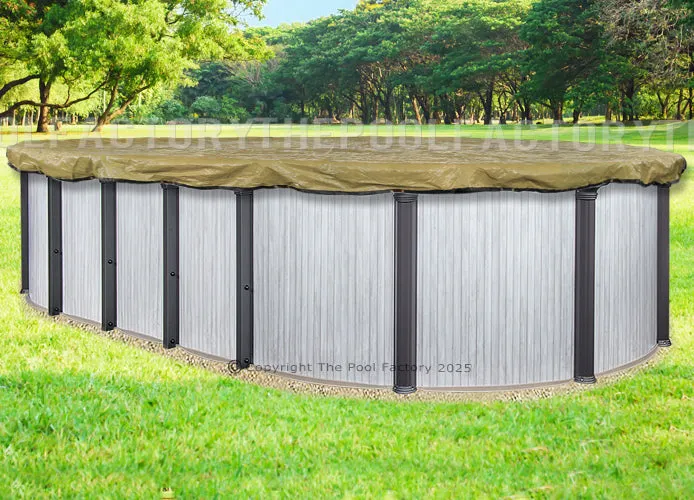 10’x21′ Oval Ultimate Guard Winter Cover