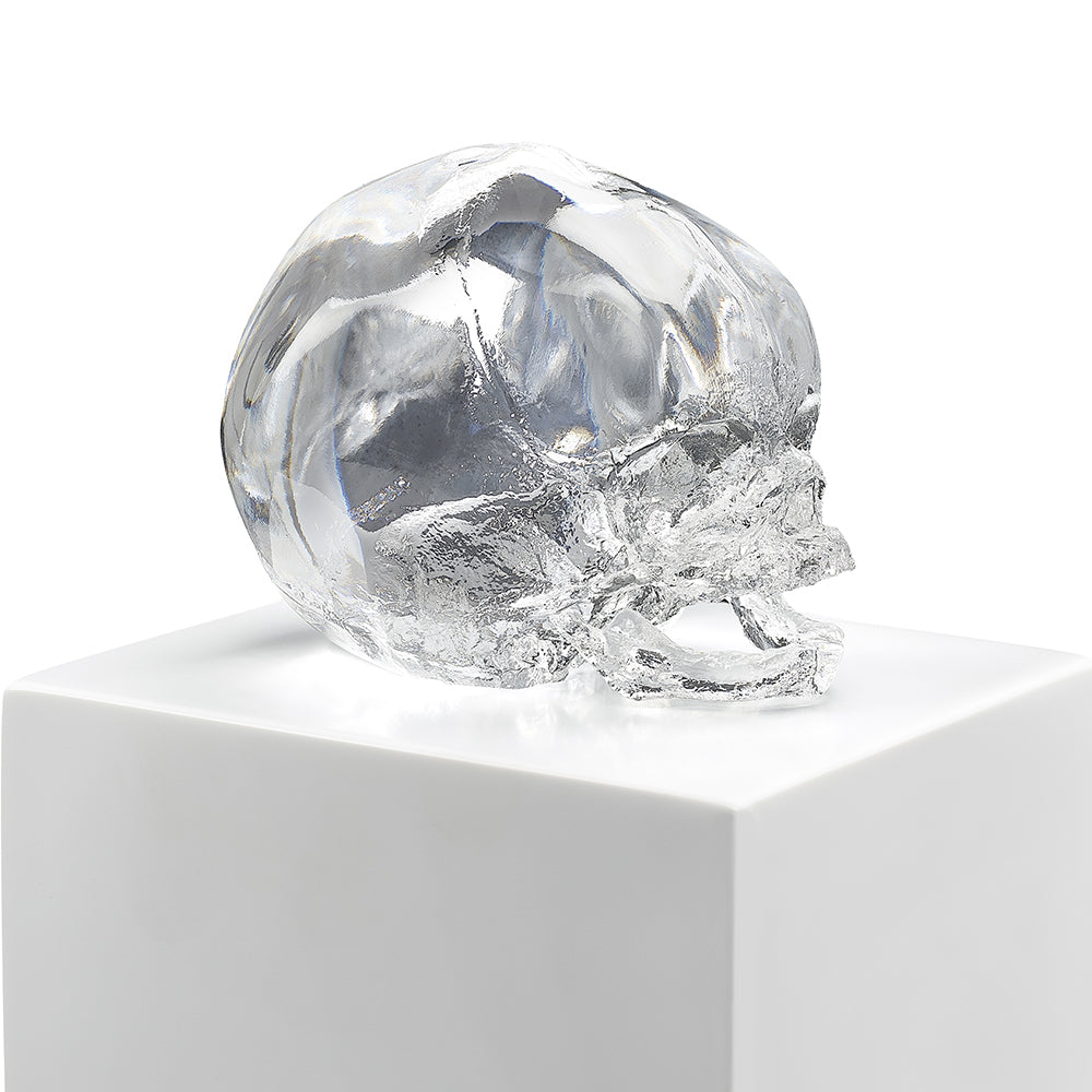 ETERNAL MEMORY DAMIEN HIRST & LALIQUE 2017 - CRISTAL INCOLORE, TECHNIQUE DE LA CIRE PERDUE