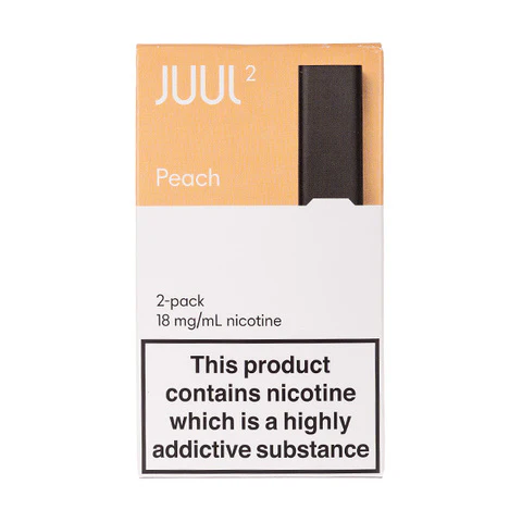 Peach 18mg Juul2 Pods
