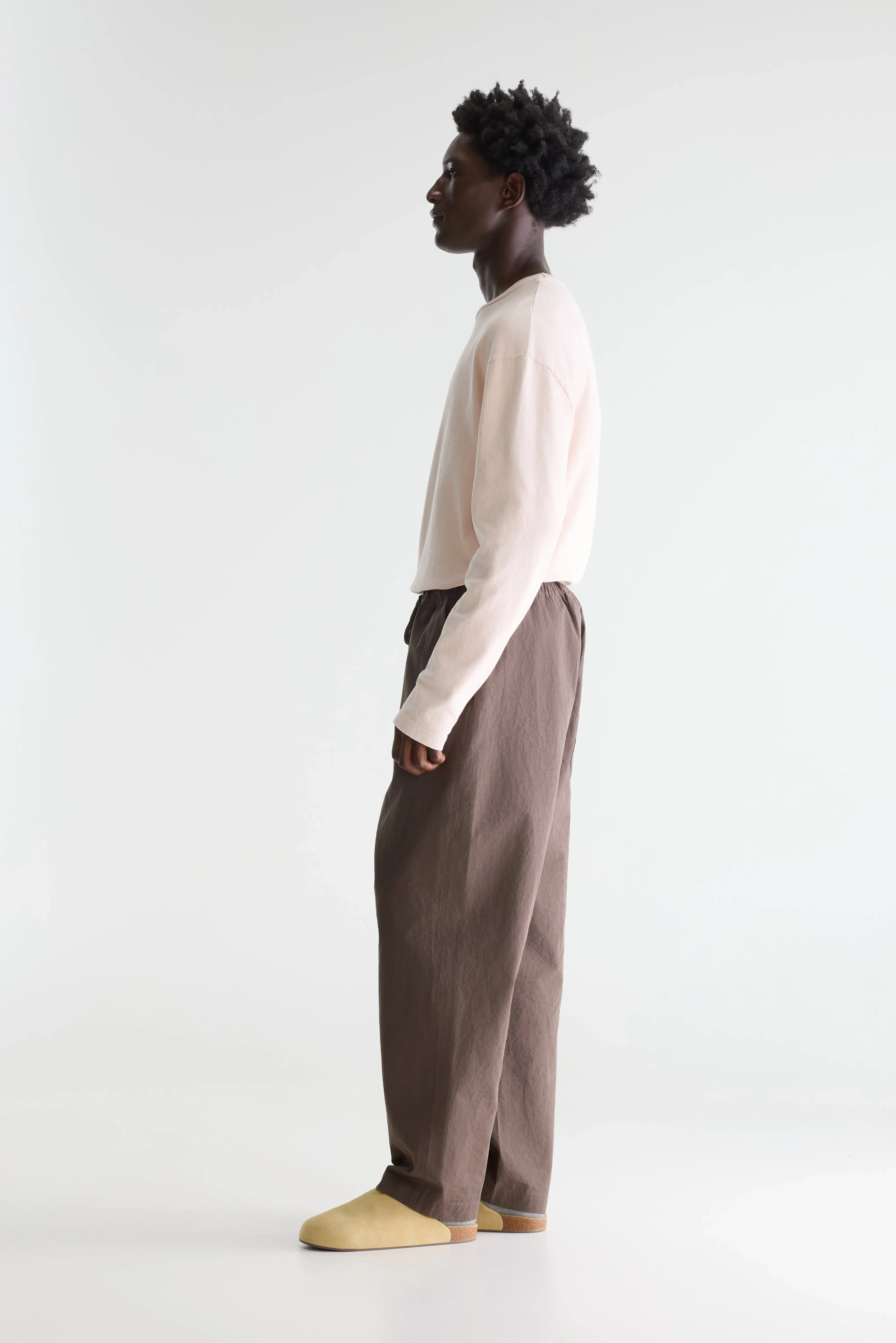 Bellerose Julius baggy trousers (261 / M / CHESTNUT)