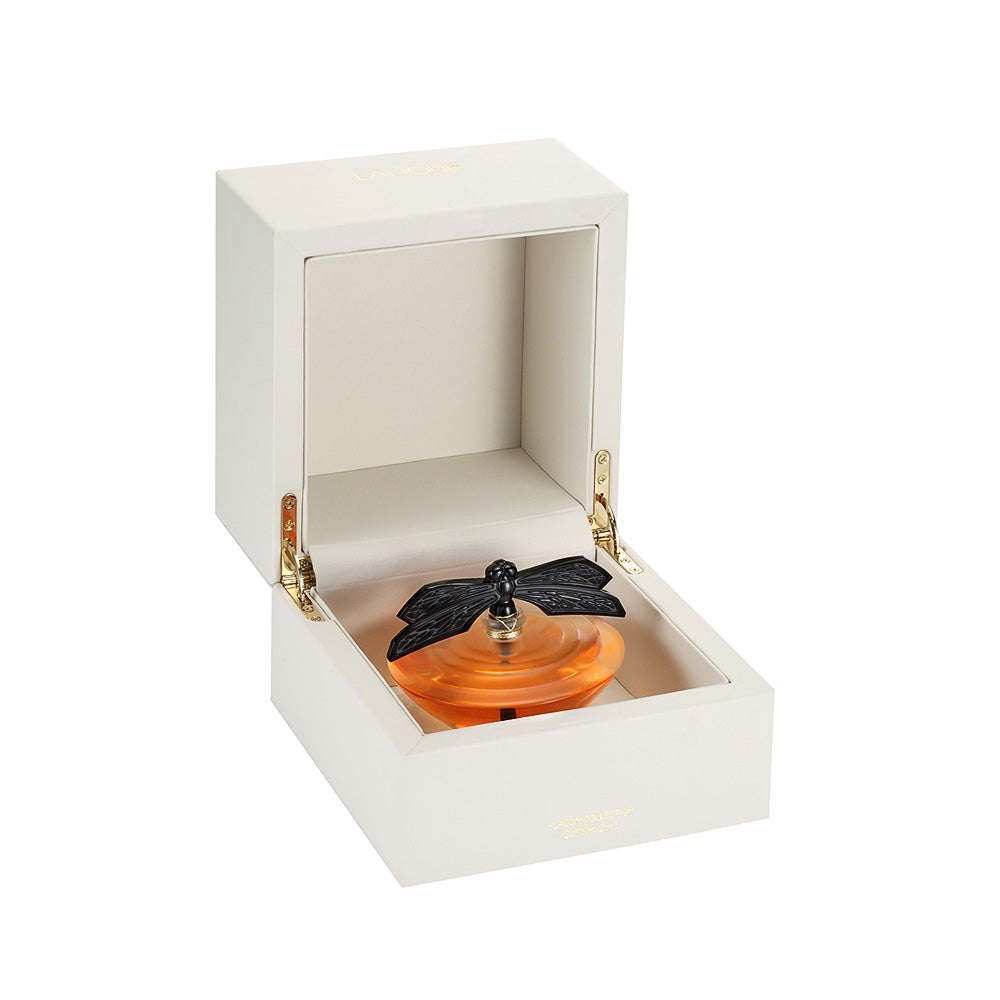 FLACON COLLECTION CRISTAL «LIBELLULE» - PARFUM, 100 ML