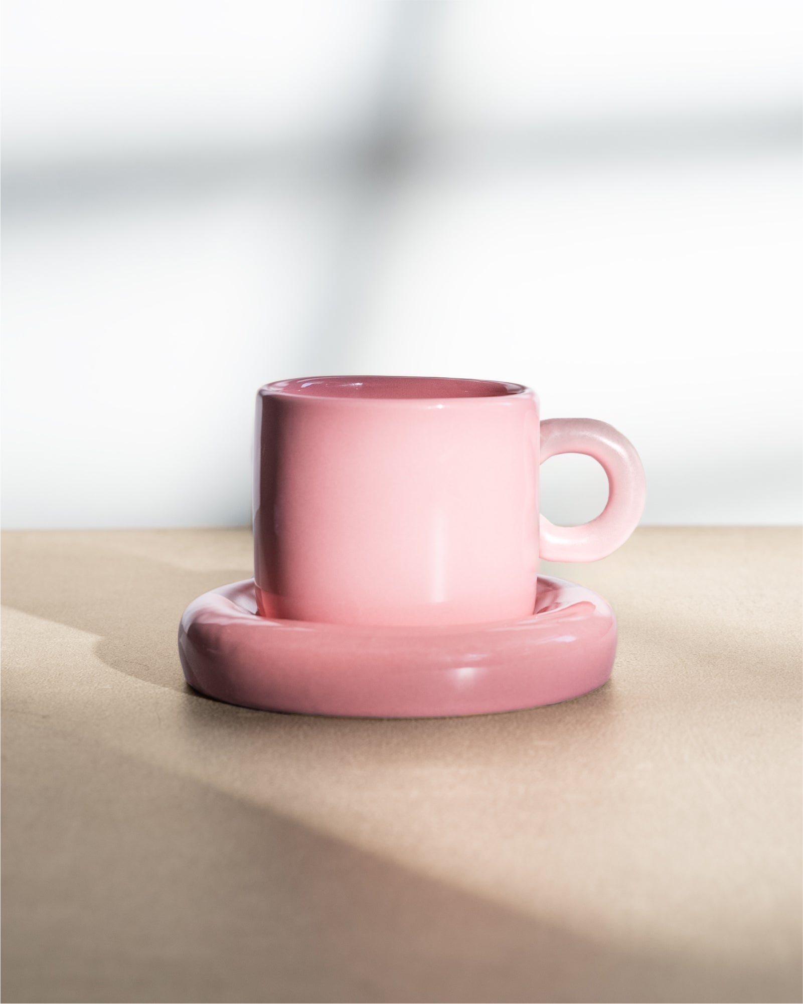 Seia Tasse & Untertasse rosa