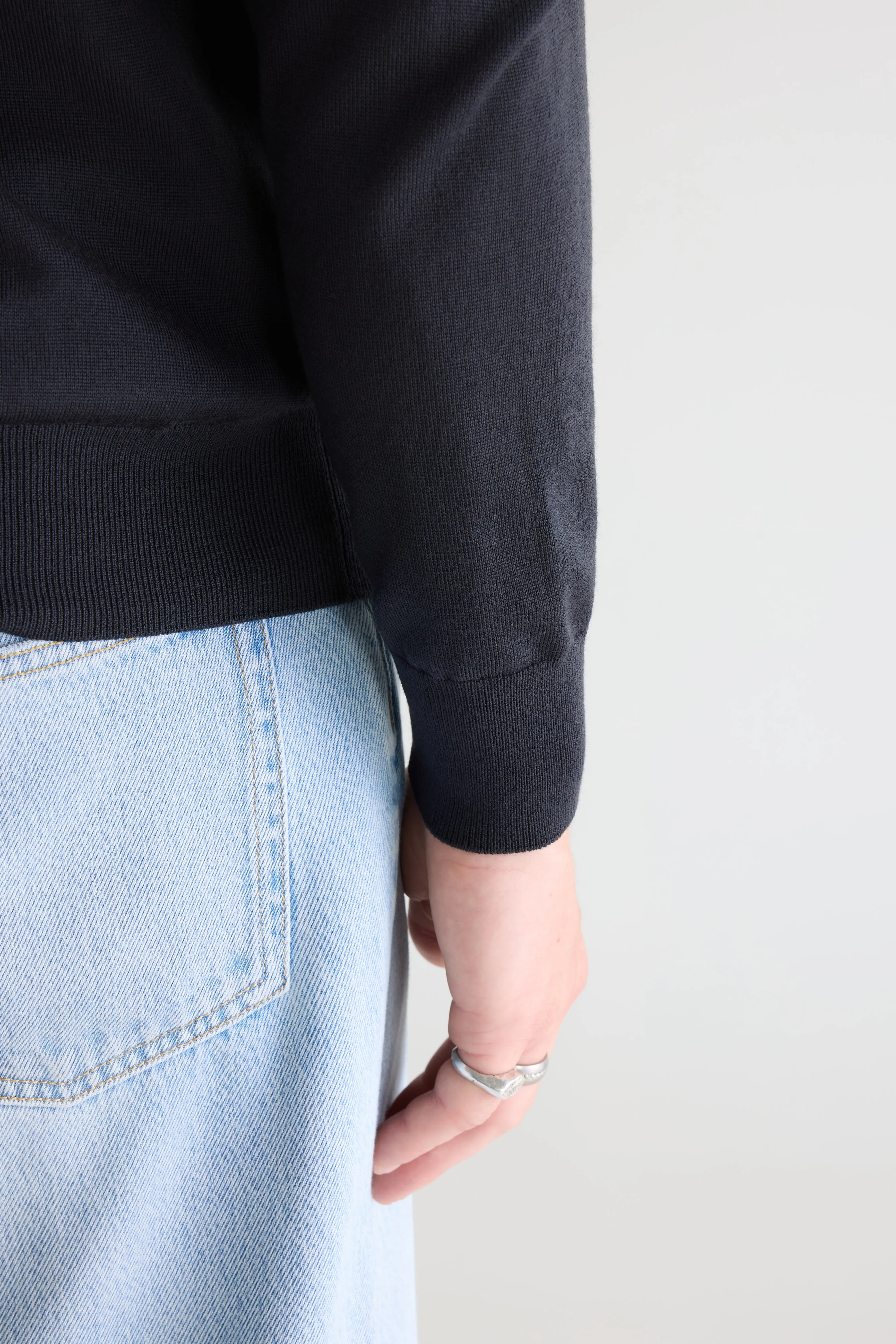 Bellerose Dilles crewneck sweater  (261 / M / LICORICE)