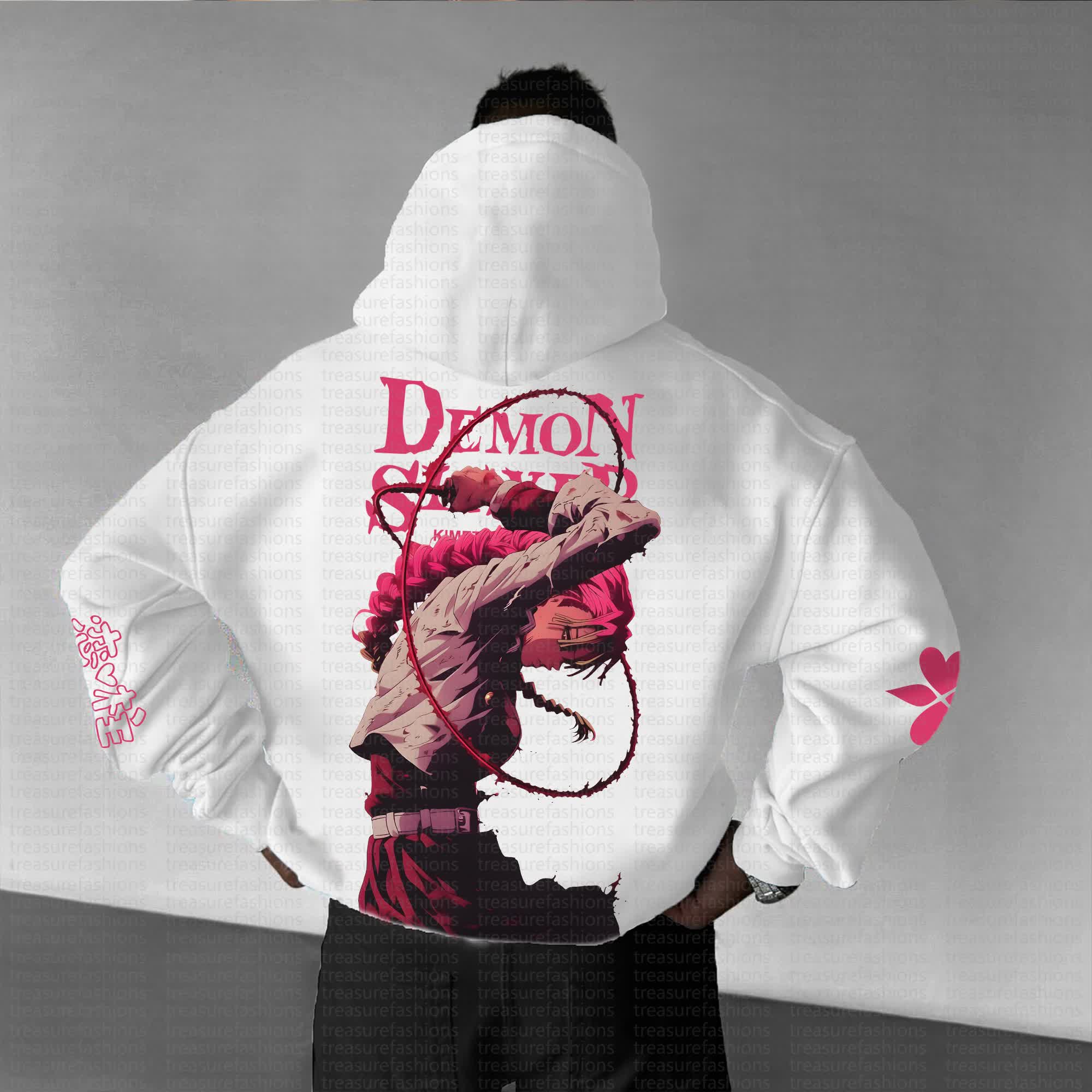 Unisex “Comicssoul” Anime Graphic Streetwear Vintage Hoodie