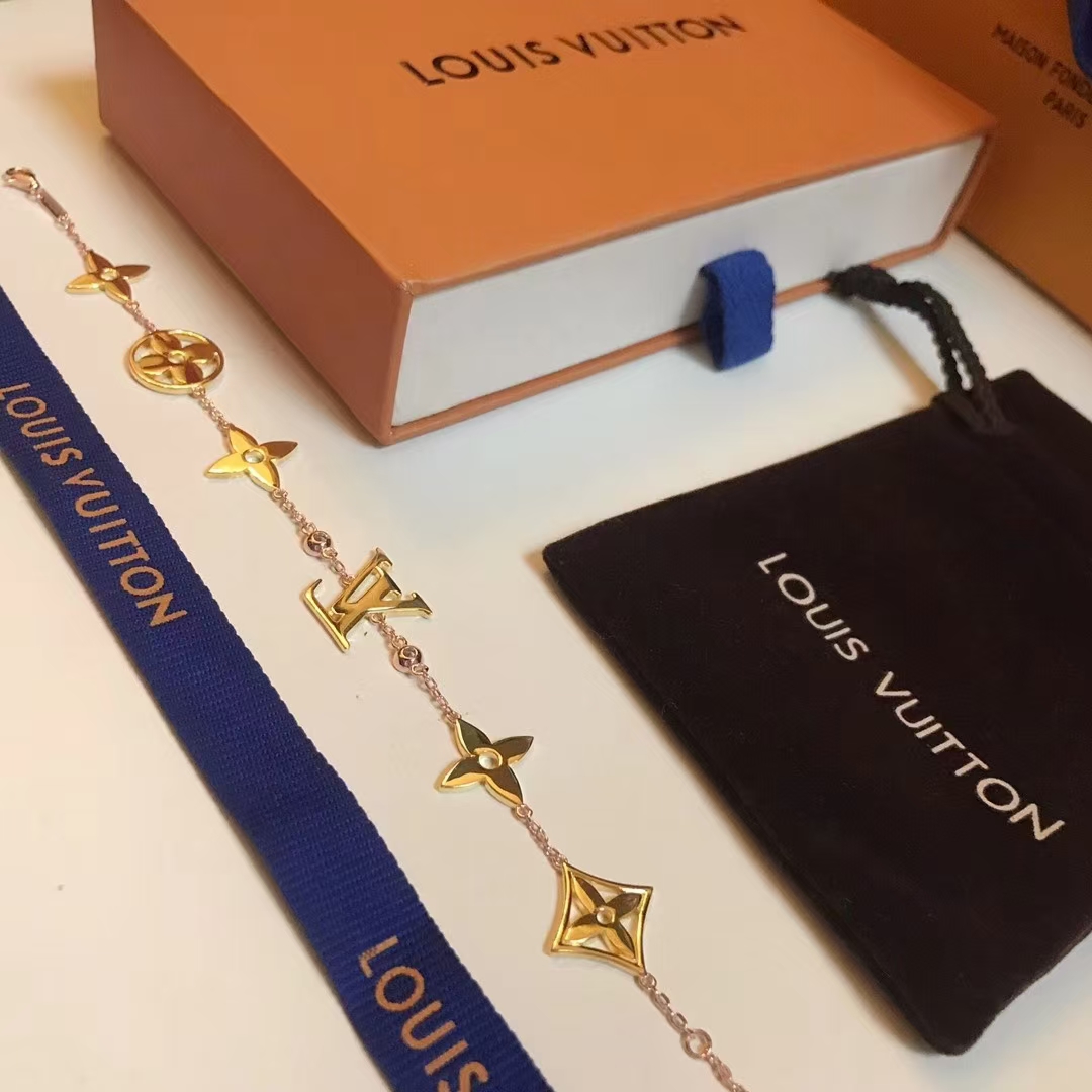 Louis Vuitton Star Sun LV Letters Bracelet - Original Replica Club