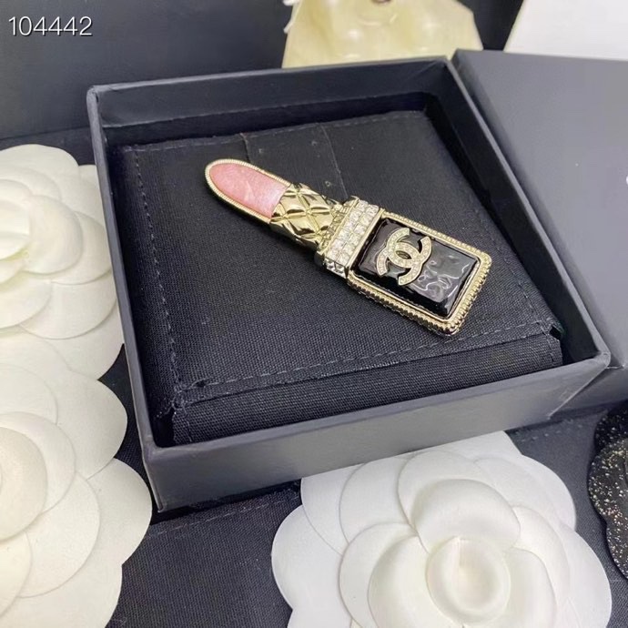 Chanel Creative Lipstick Brooch - Original Replica Club