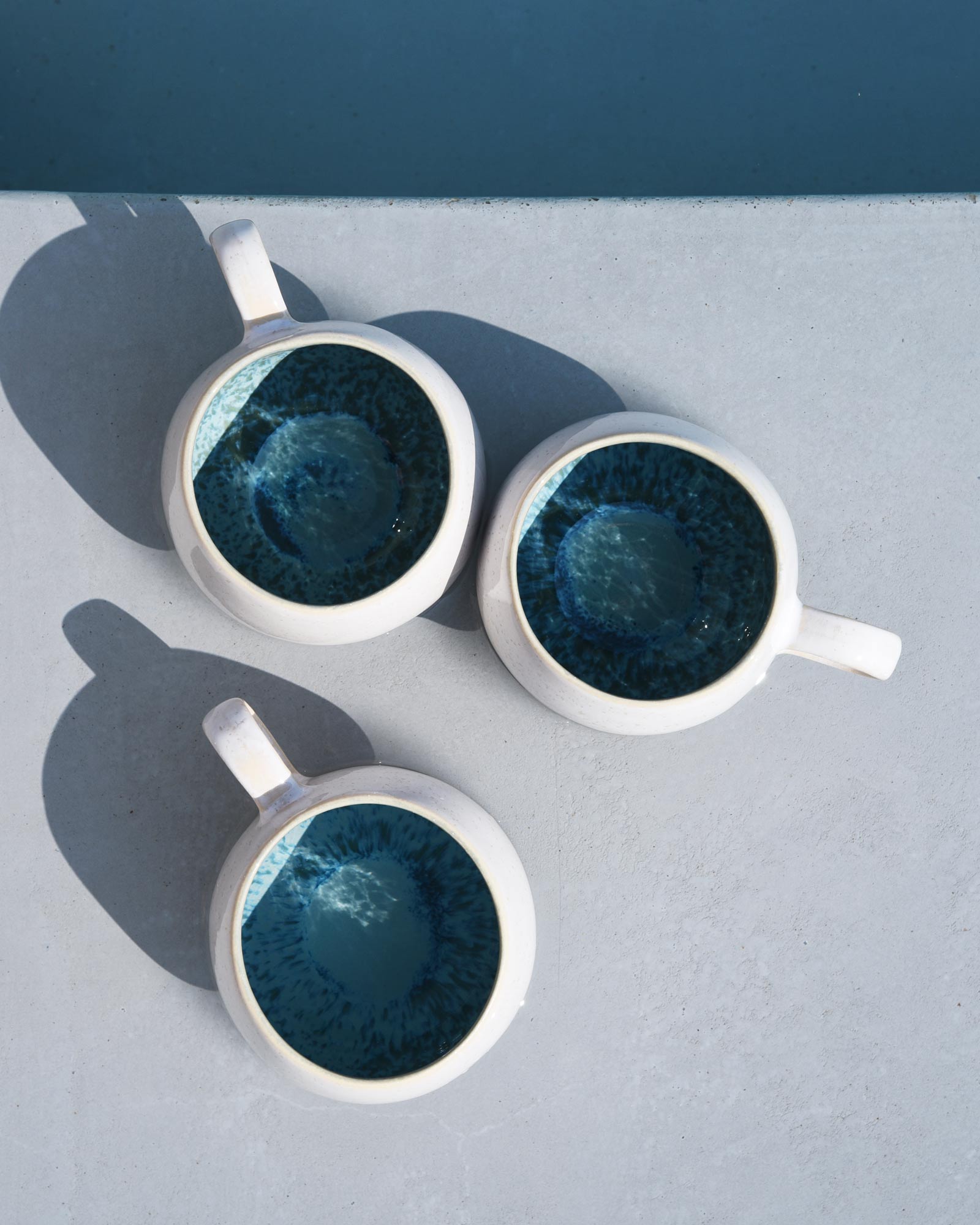 Areia Tasse groß aqua