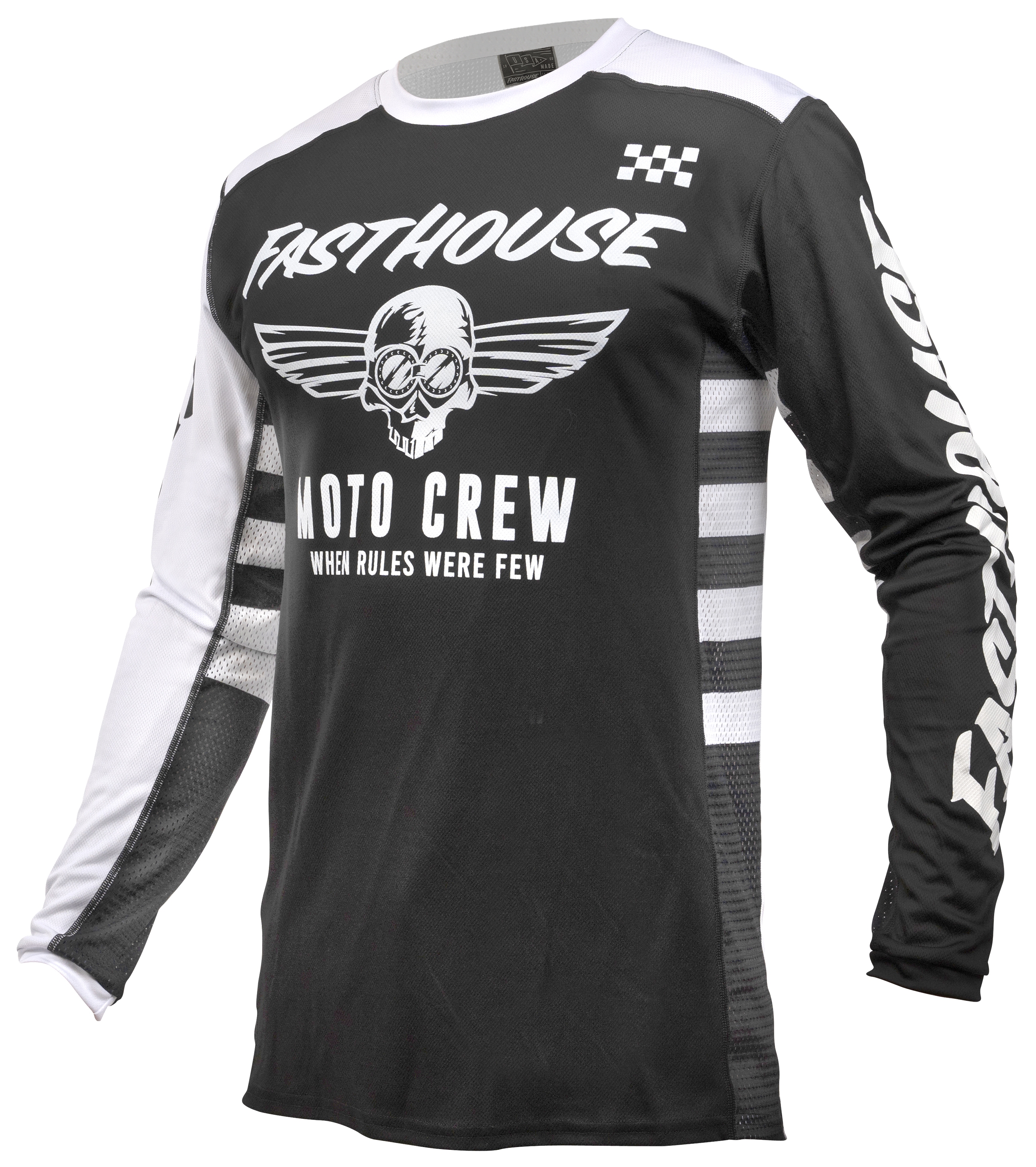 SportsBikeShop Fasthouse USA Grindhouse Factor Jersey (SM and MD)