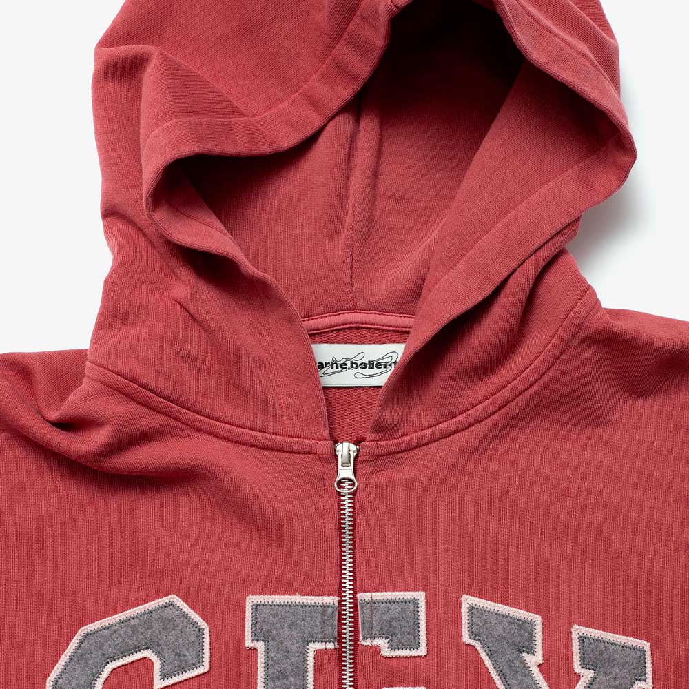 Carne Bollente - Sweat Zipcode Desire - Rouge
