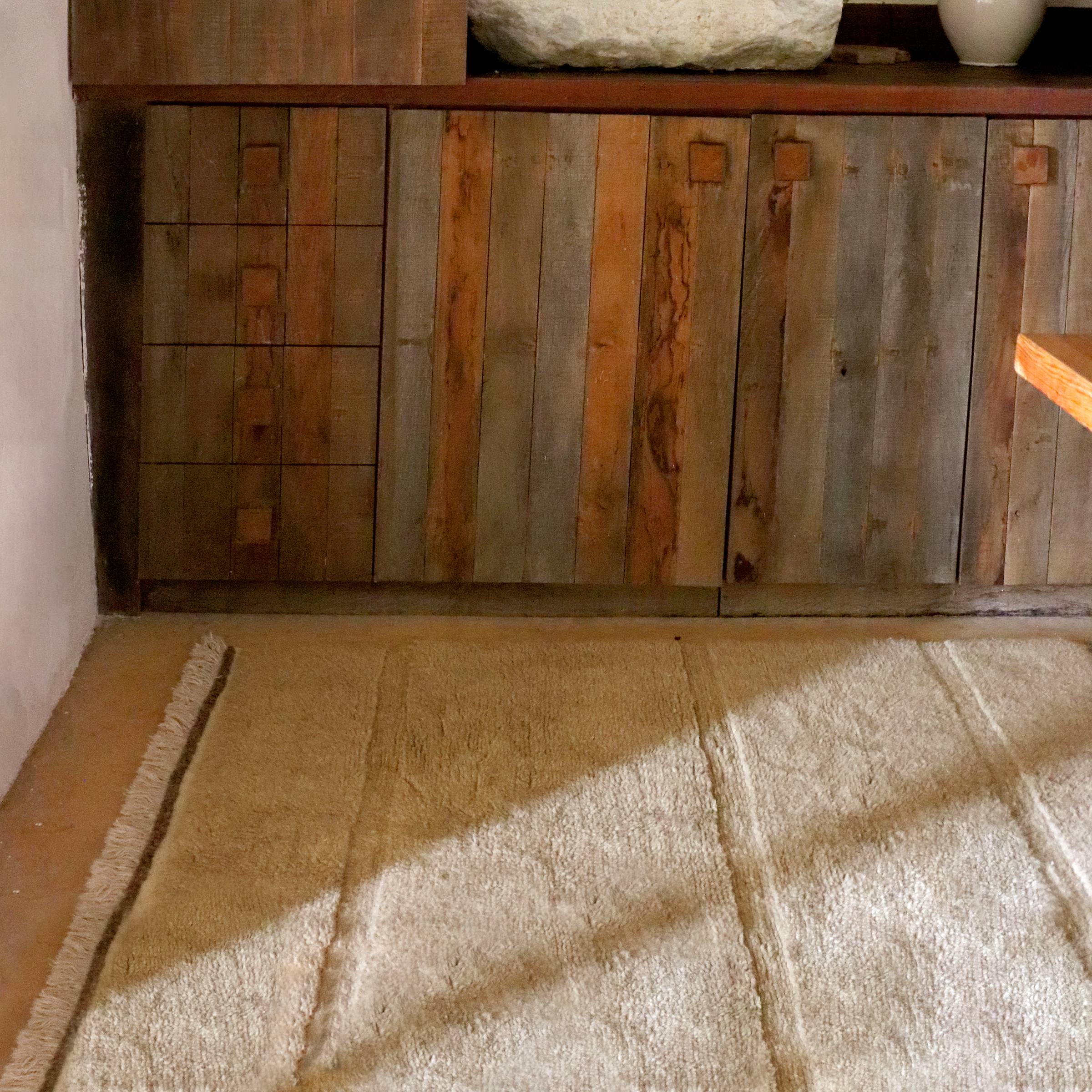 Lorena Canals Steppe Vloerkleed 120 x 170 cm - Sheep Beige