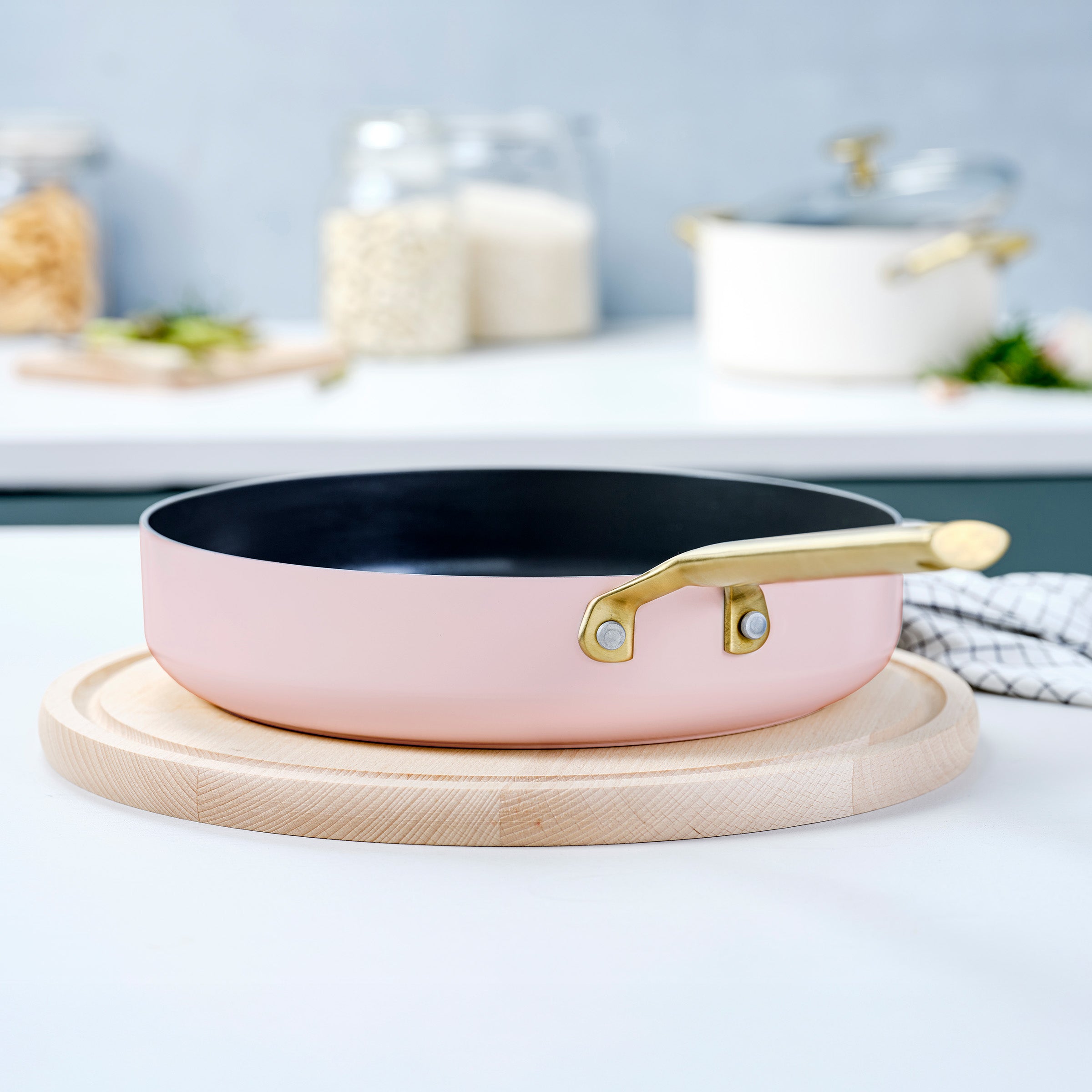 BK Sublime Hapjespan Ø 28 cm - Pink