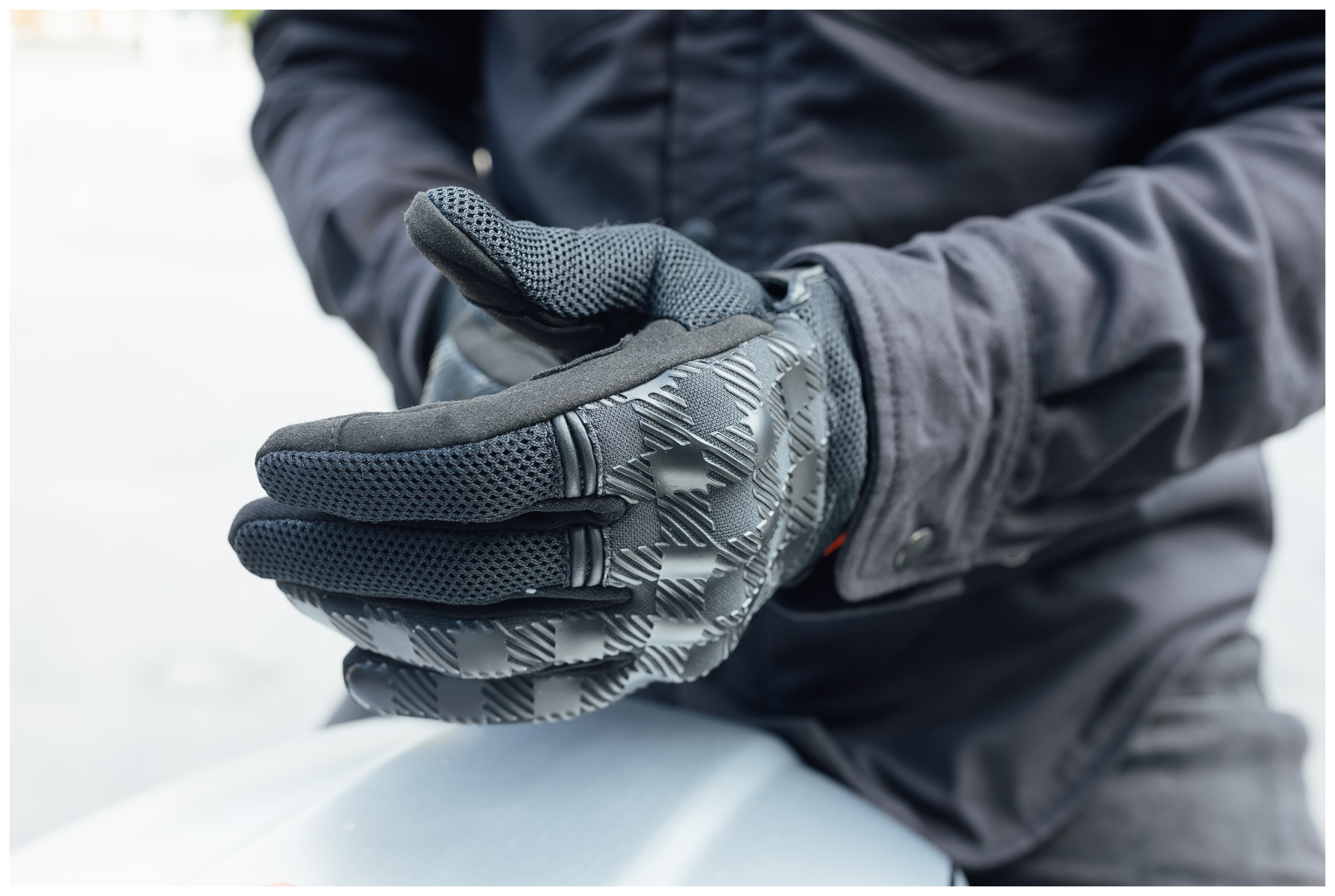 SportsBikeShop Merlin Barrett Mesh D3O Gloves