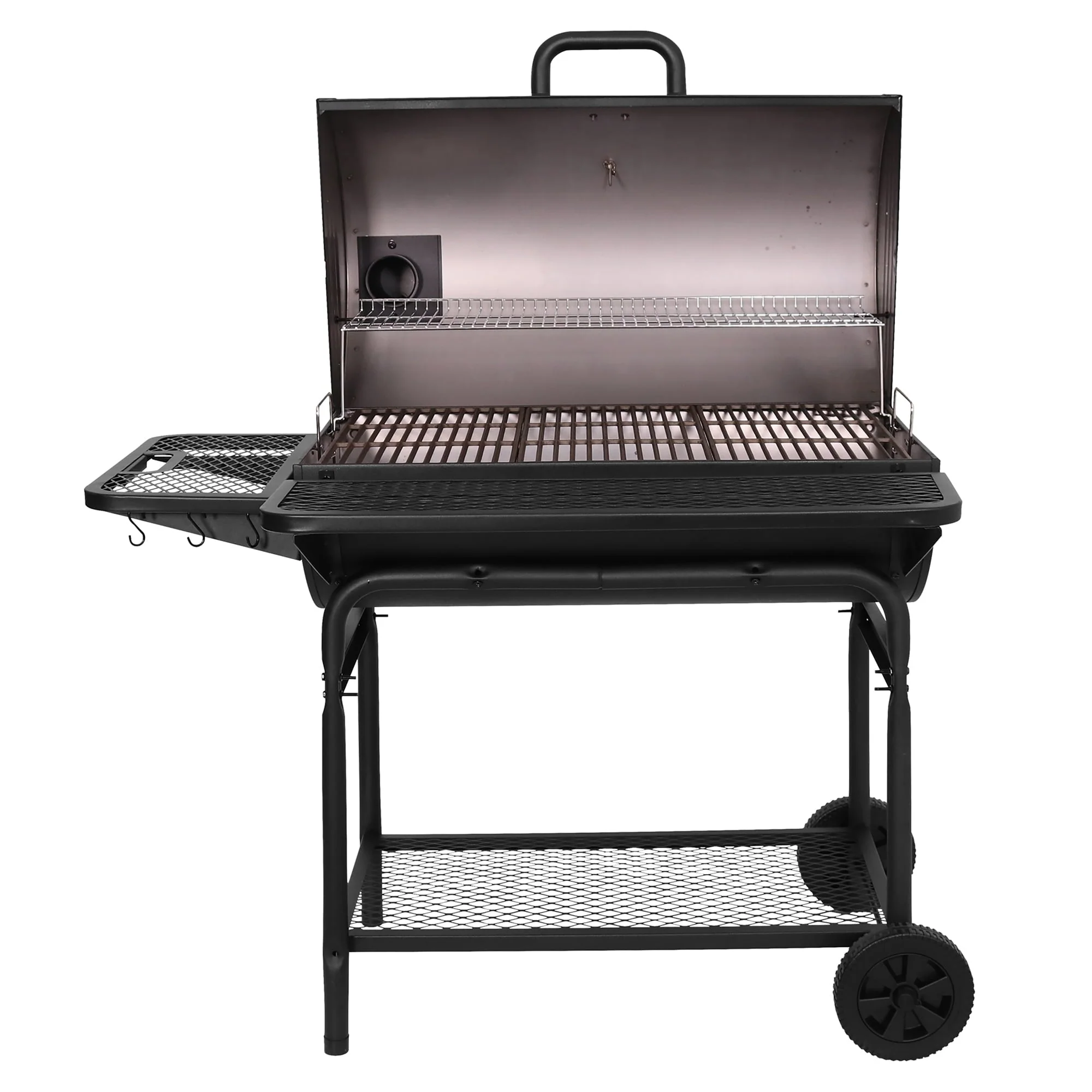 Char-Griller Pro Deluxe XL Charcoal Barrel Grill - Image 6