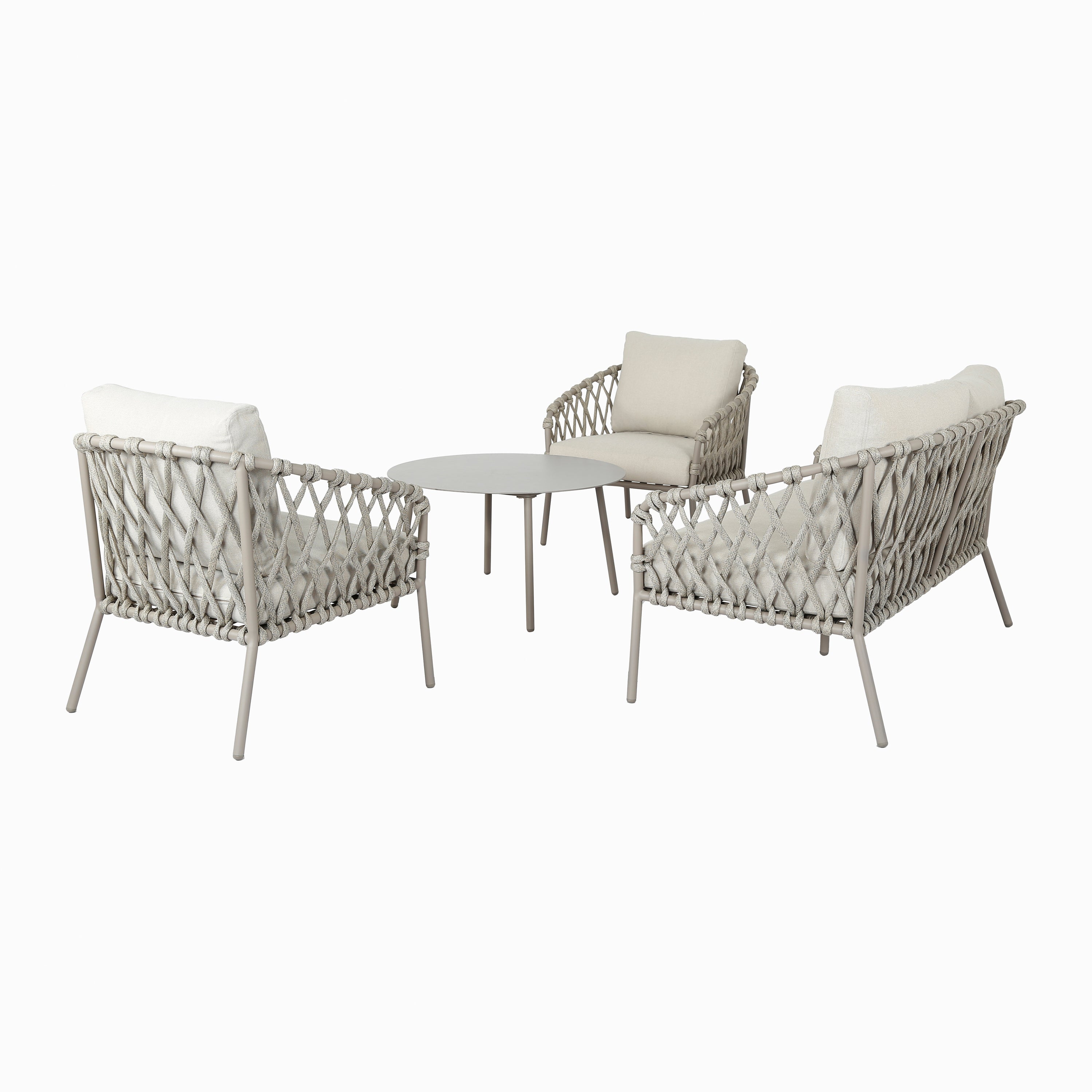 by fonQ Tanami Loungeset - Greige