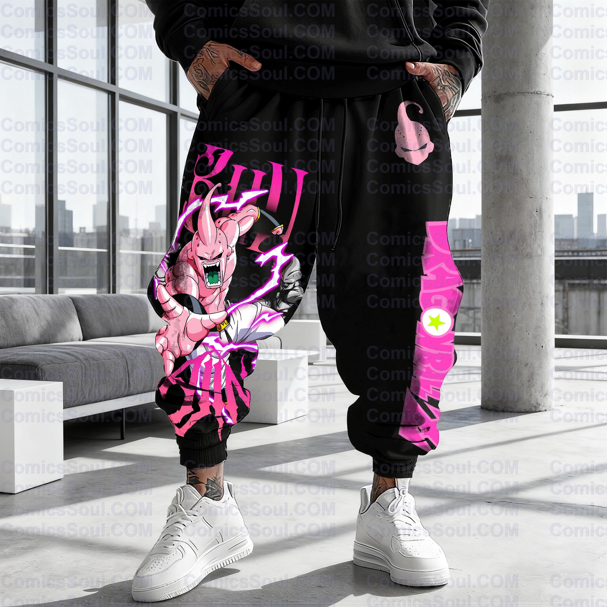 Top Seller Unisex Casual Anime Streetwear Pants