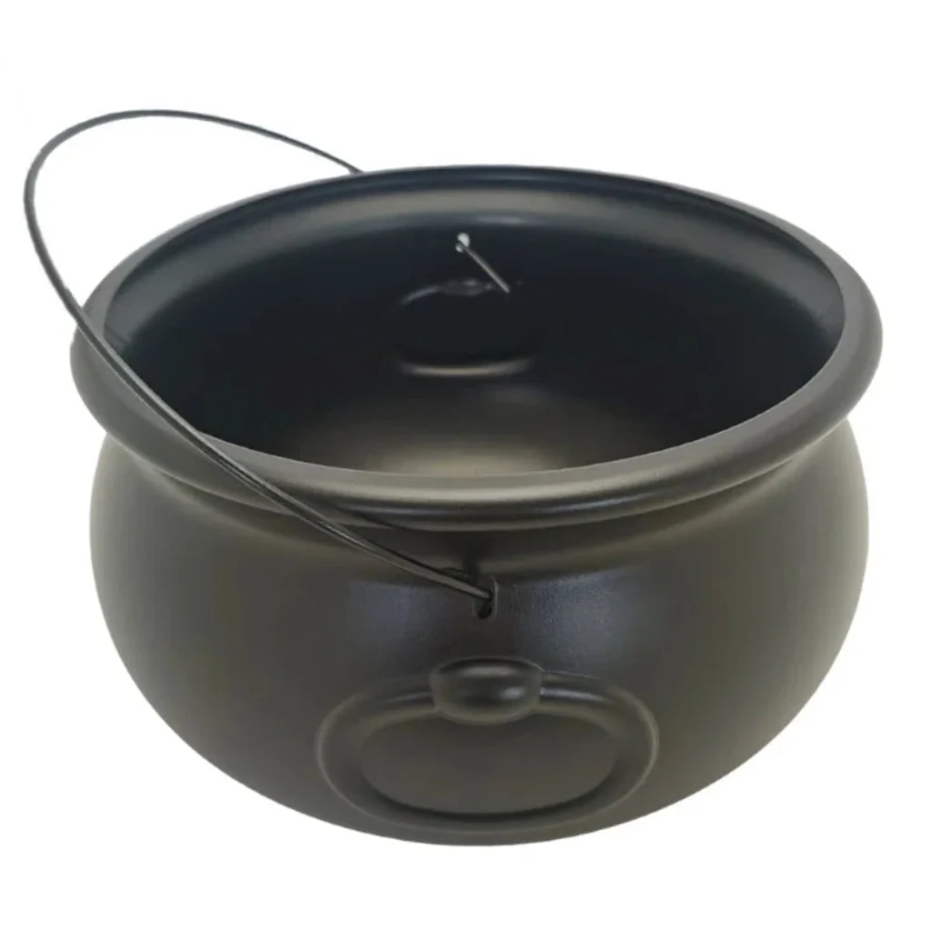 Halloween Decoration Cauldron Trick or Treat Display