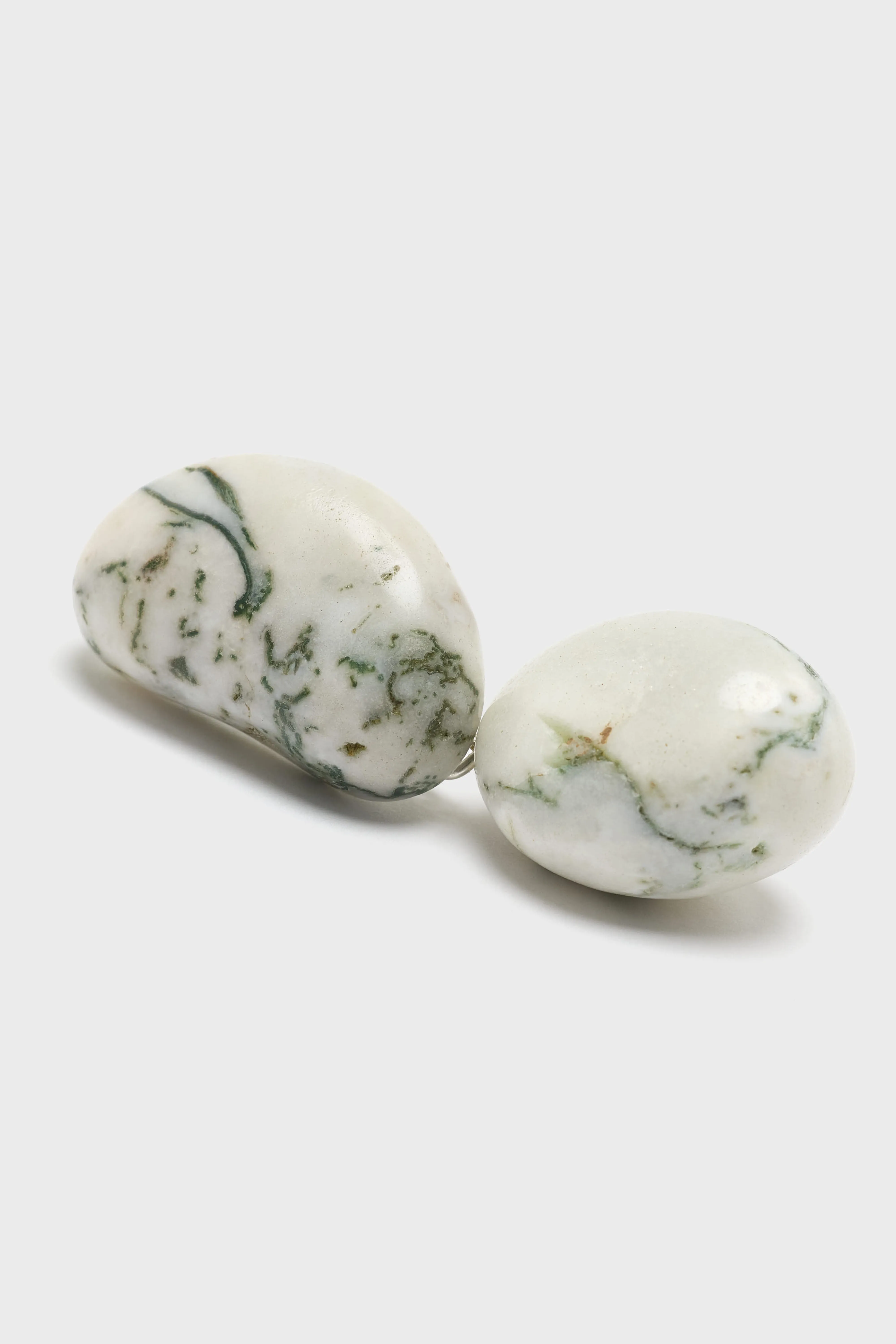 Bellerose Dendrite Pebble Earrings NO2  (261 / W / BLACK)