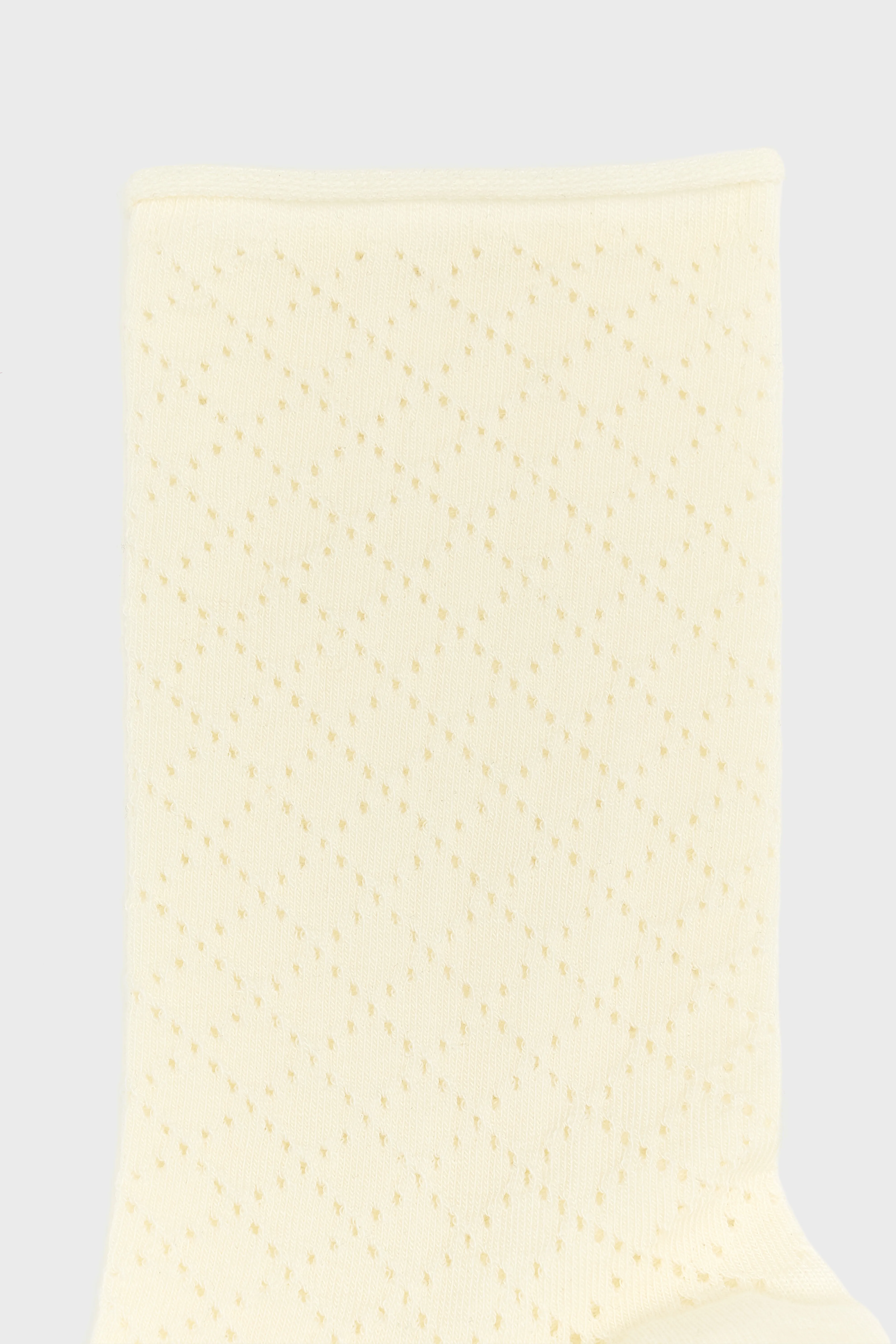 Bellerose Bolio crew socks (261 / W / ECRU)