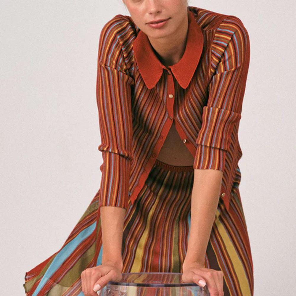 Carlota Cahis - Cardigan Sicilia - Multired