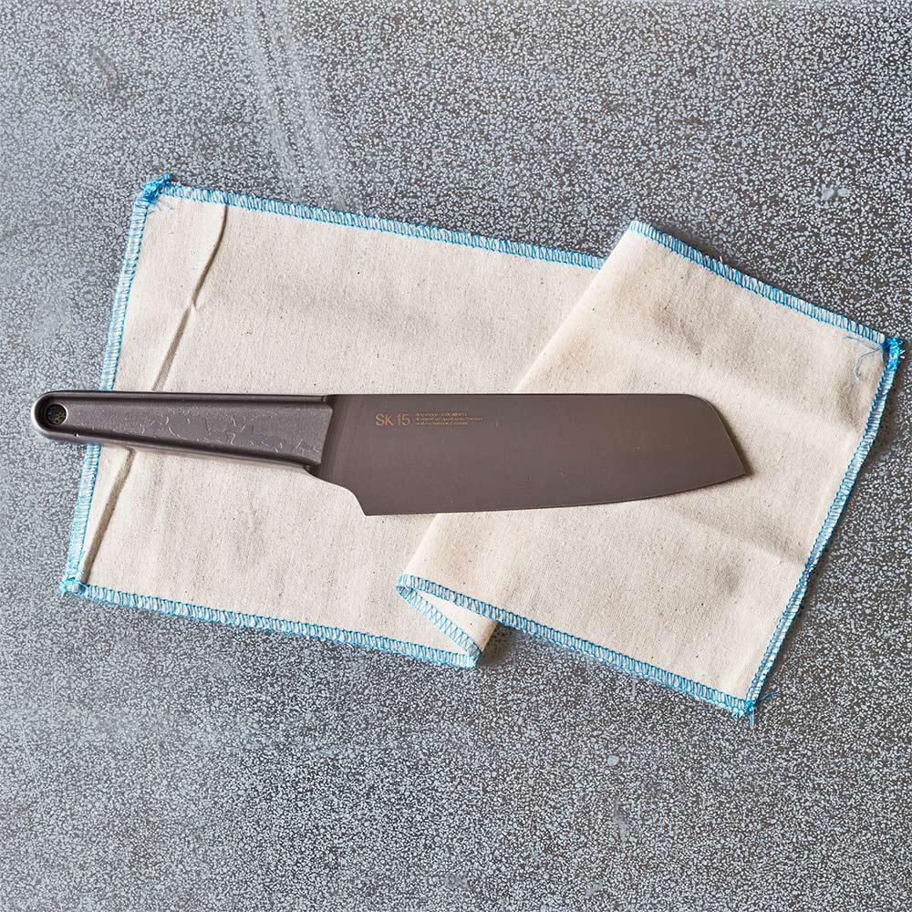 Couteau forgé à la main Santoku