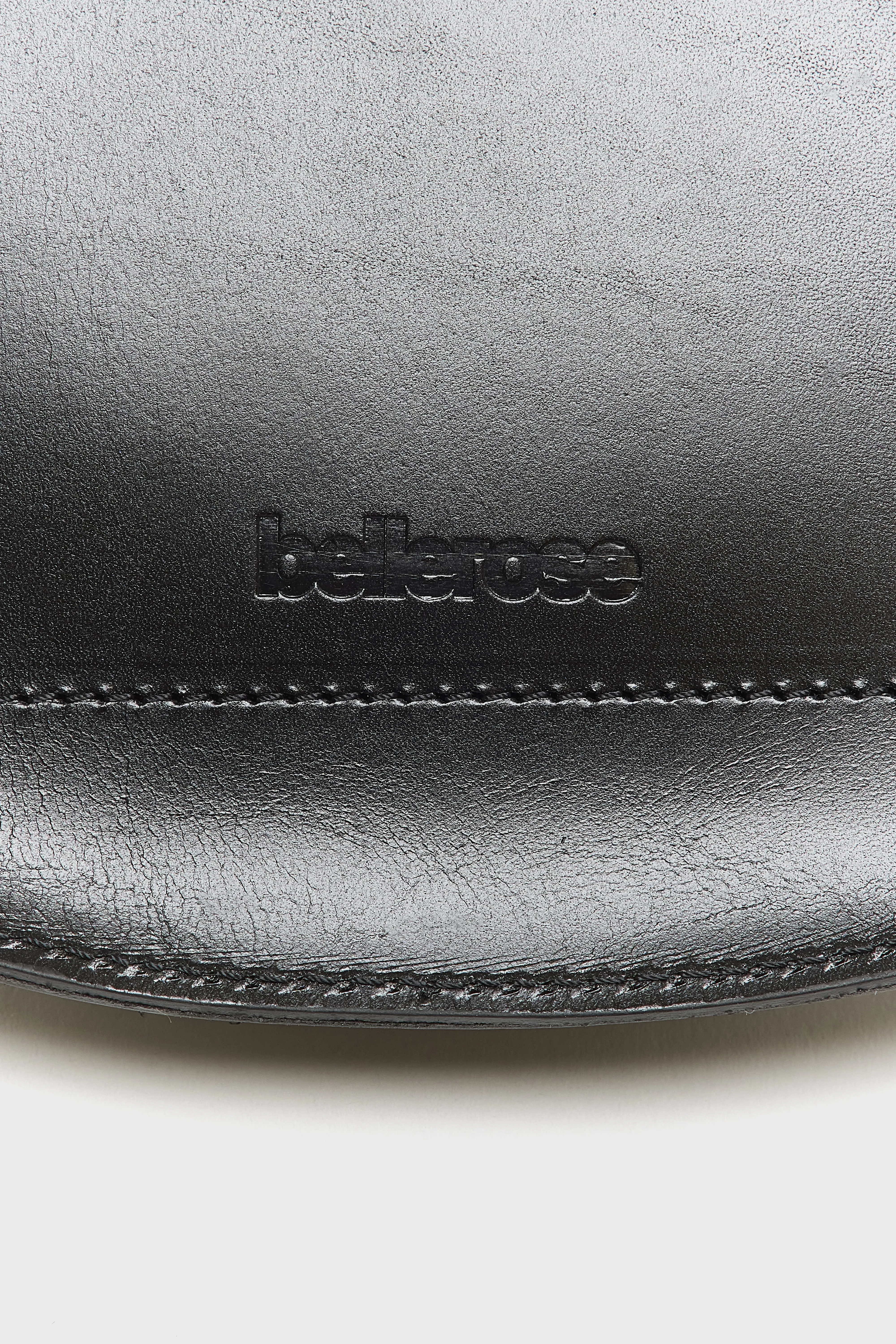 Bellerose Rosie black leather sling bag (252 / W / BLACK)