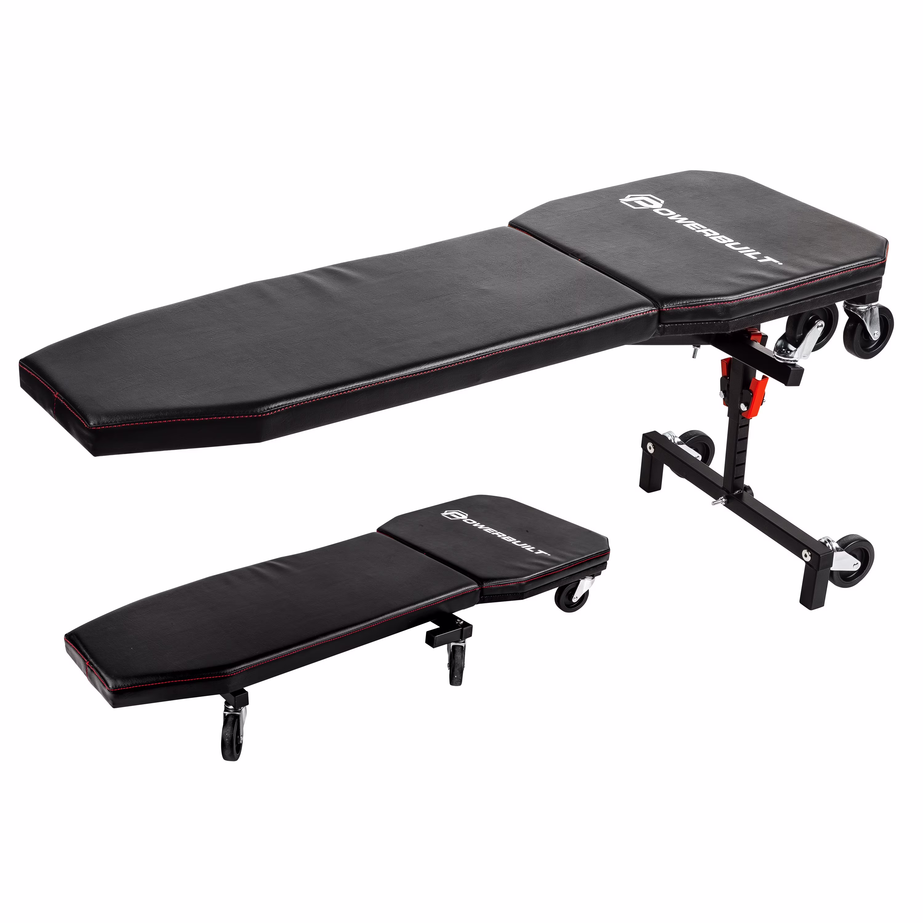 Powerbuilt 3 - in - 1 Under Dash Creeper / Kneeling Pad - 941893ECE