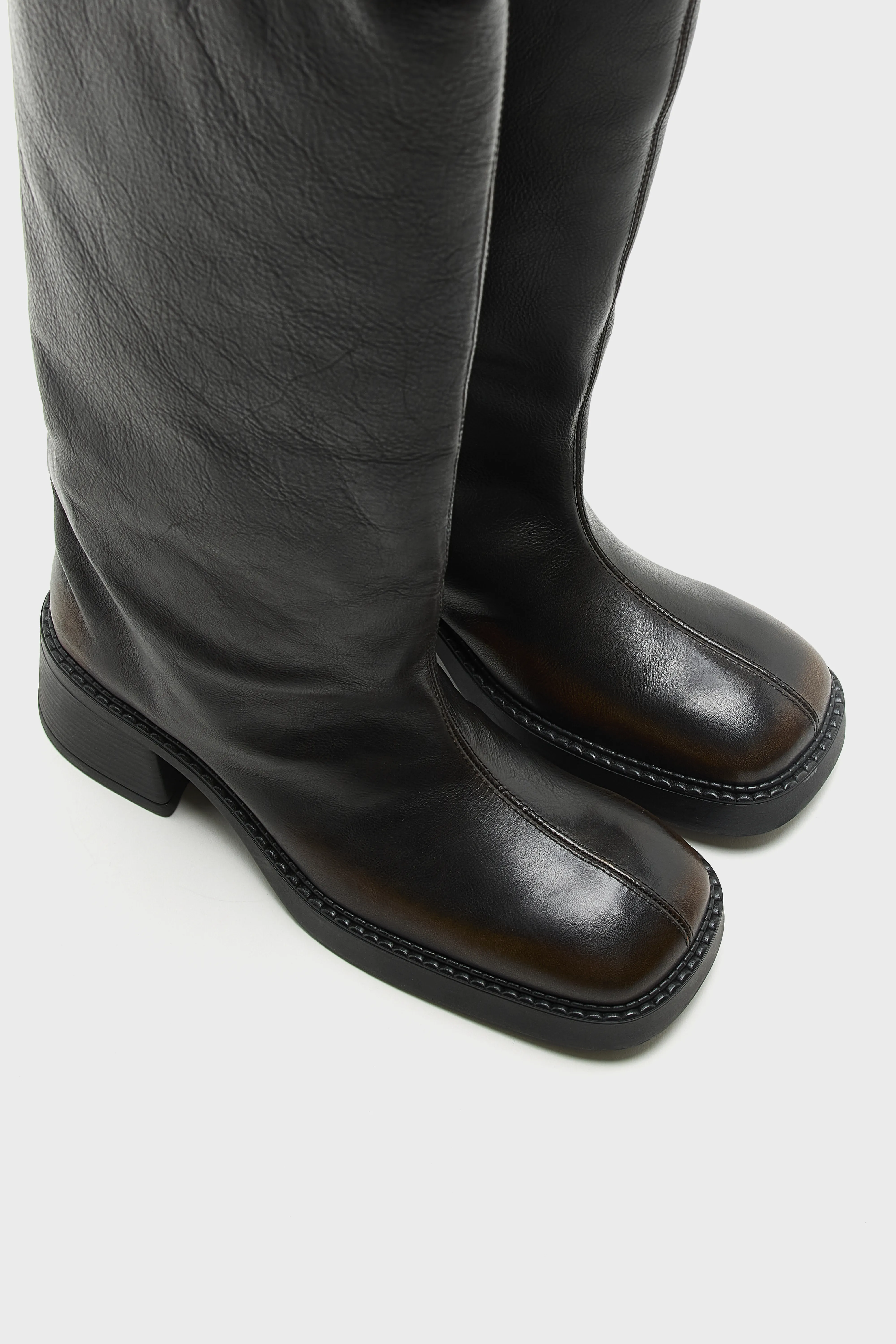 Bellerose Kristel Tall Brown Boots  (252 / W / BROWN)