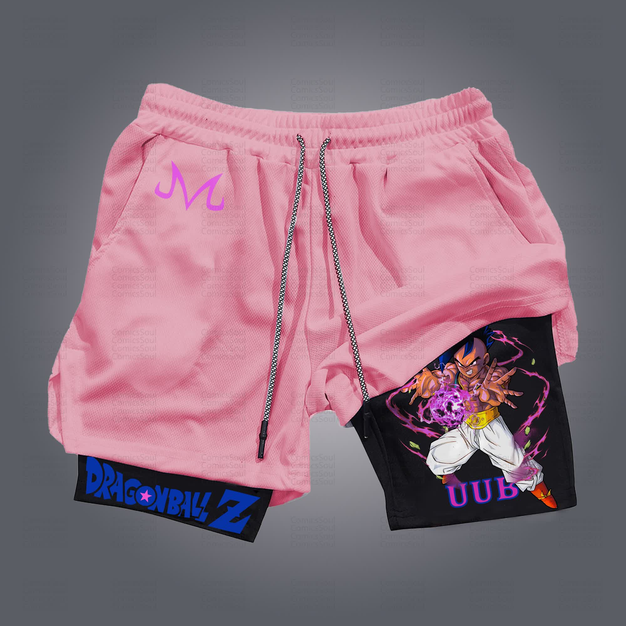 Unisex Casual Anime Streetwear Shorts 丨Comicssoul
