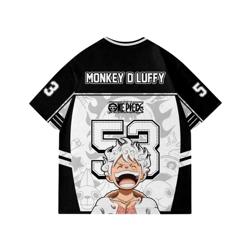 One Piece Anime Football Jersey