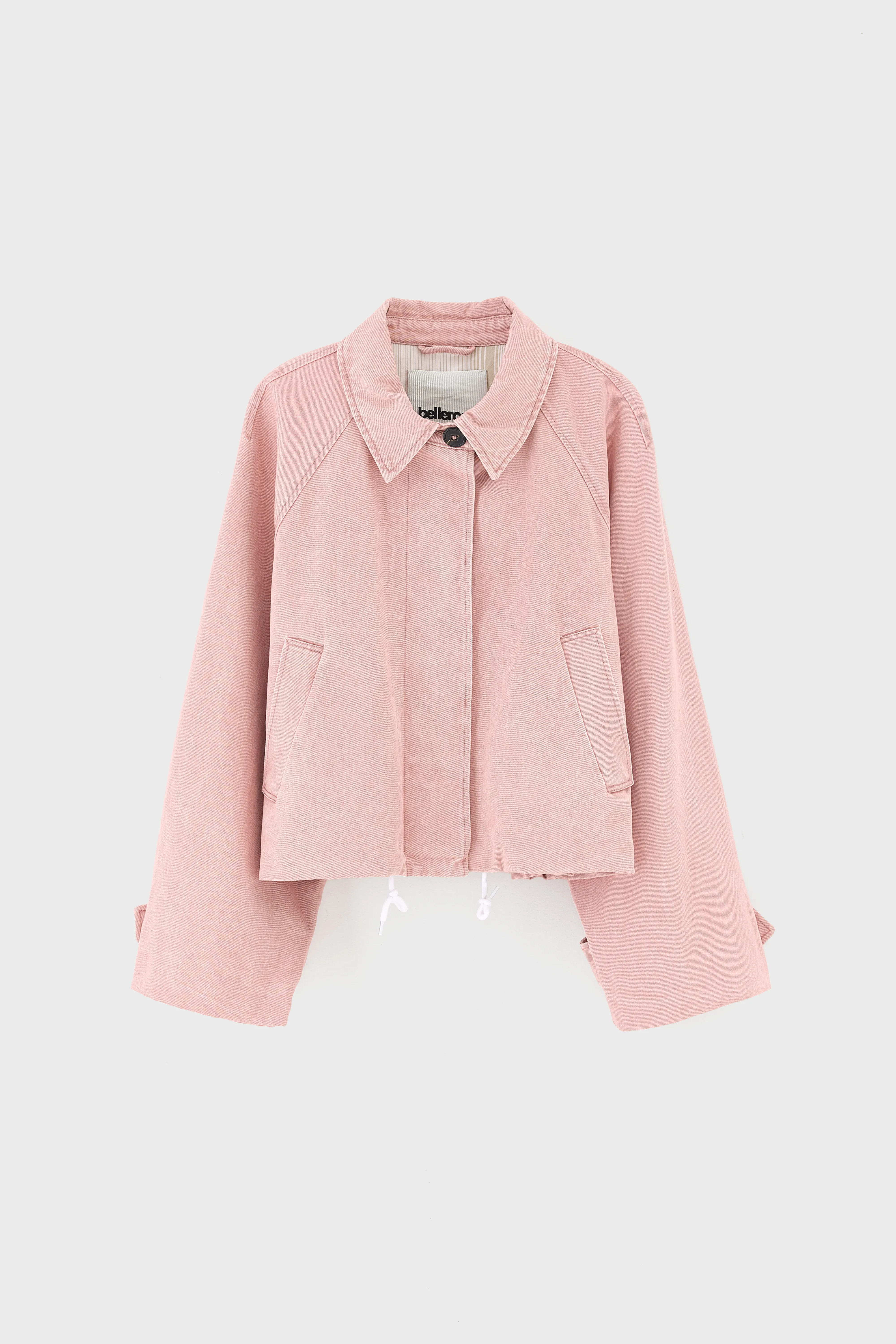 Bellerose Jessy denim jacket (261 / W / VNTG STONE WASH)