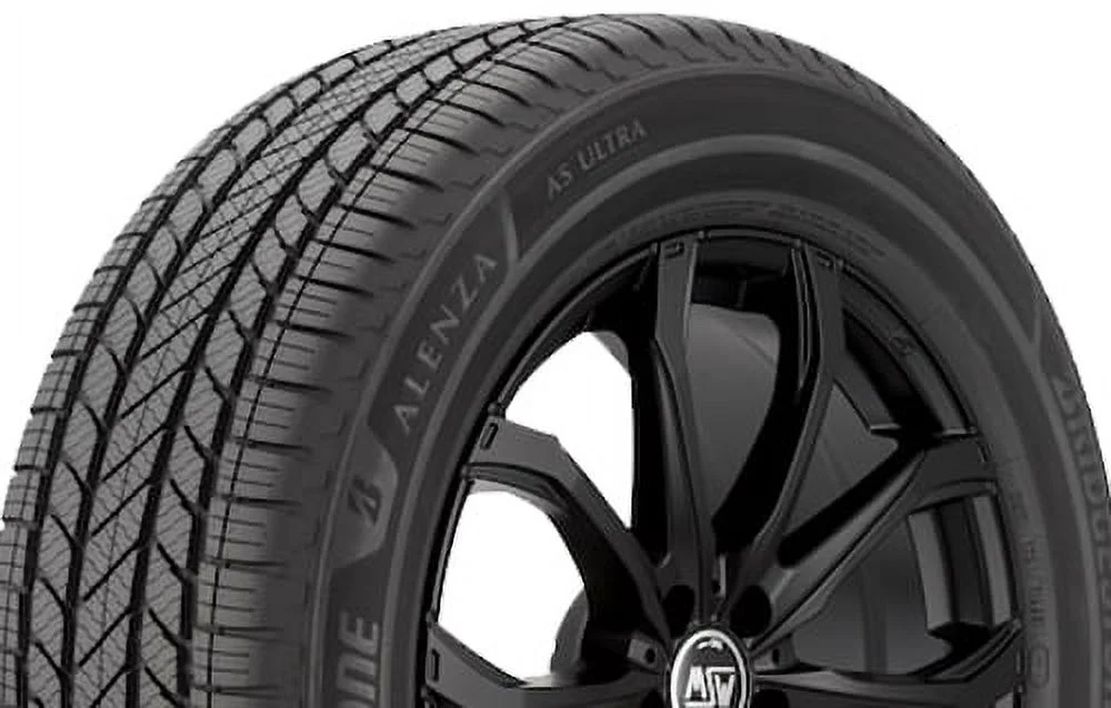 4 Bridgestone Alenza AS Ultra 235/65R18 106V Touring All Season 80K Mi Warranty BR008343 / 235/65/18 / 2356518