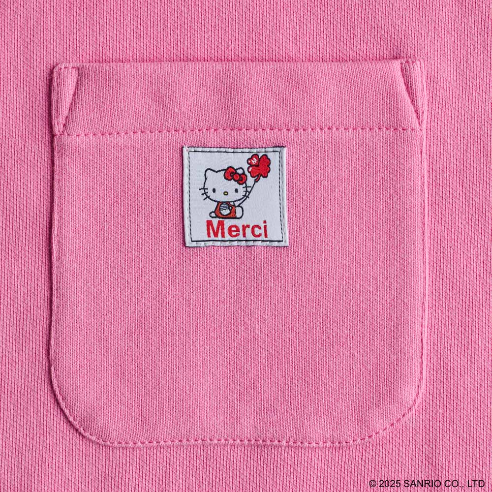Hello Kitty x Merci  - Gilet - Rose
