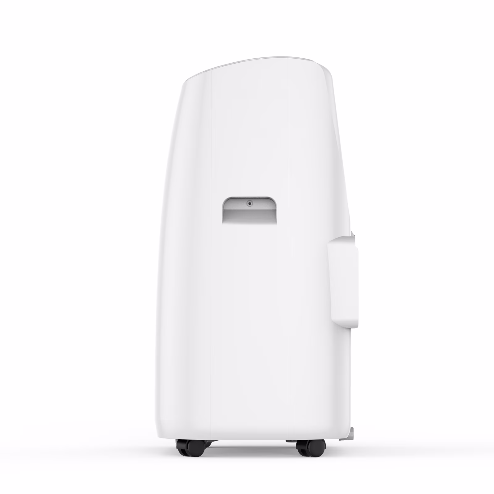 KFFKFF 14,000 BTU Mobile Air Conditioning Unit, Versatile 3-in-1 AC , Suits 550-700 Sq.Ft Spaces, Features Cooling, Dehumidifying, Fan Modes, Quiet Operation, and Comprehensive Accessories