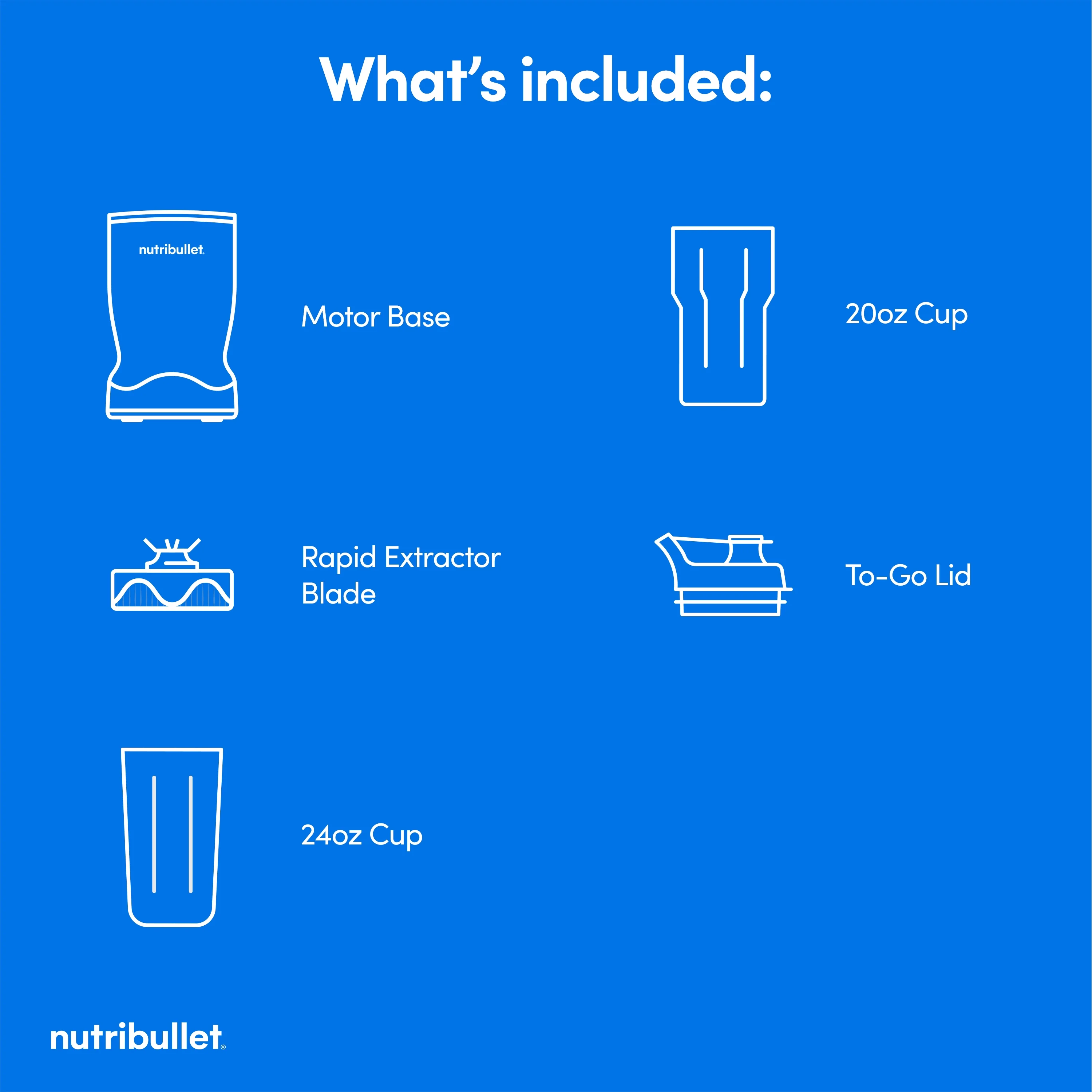 nutribullet Turbo Single Serve Blender NB10400AK, 1000W Matte Black - Image 9
