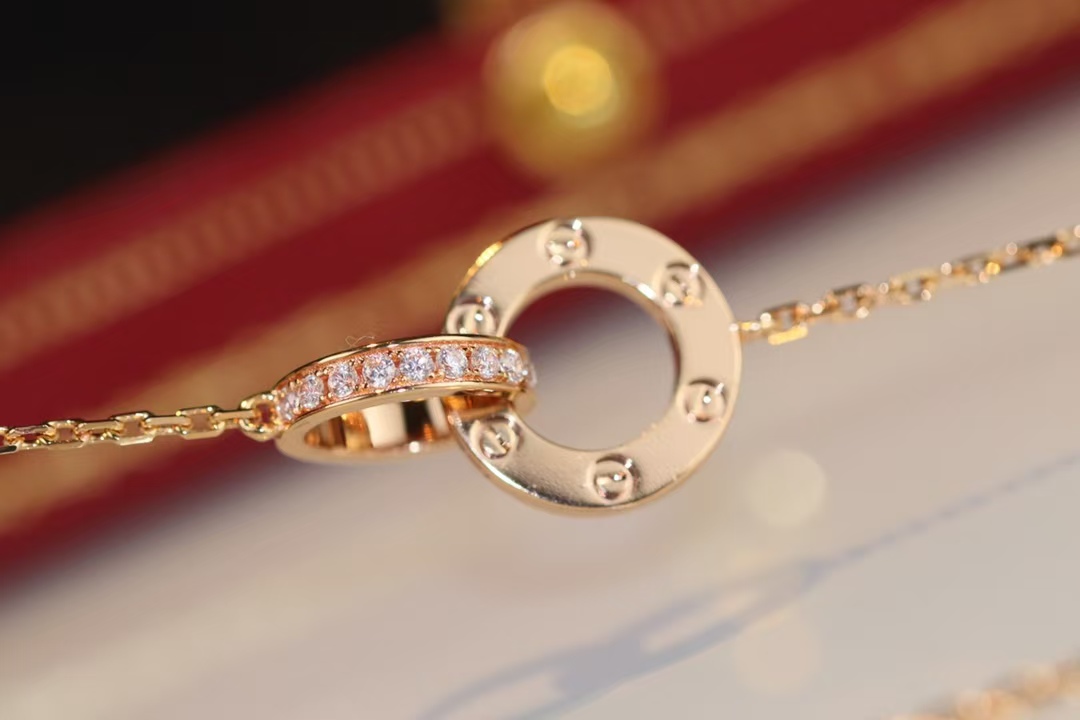 Cartier LOVE Pendant Necklace - Original Replica Club