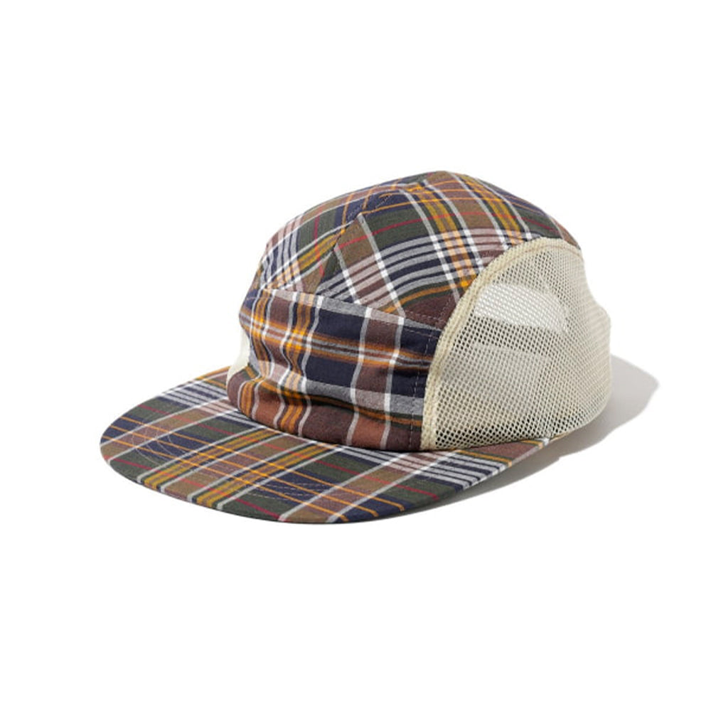 Beams Plus - Casquette 5 Panel - Violet