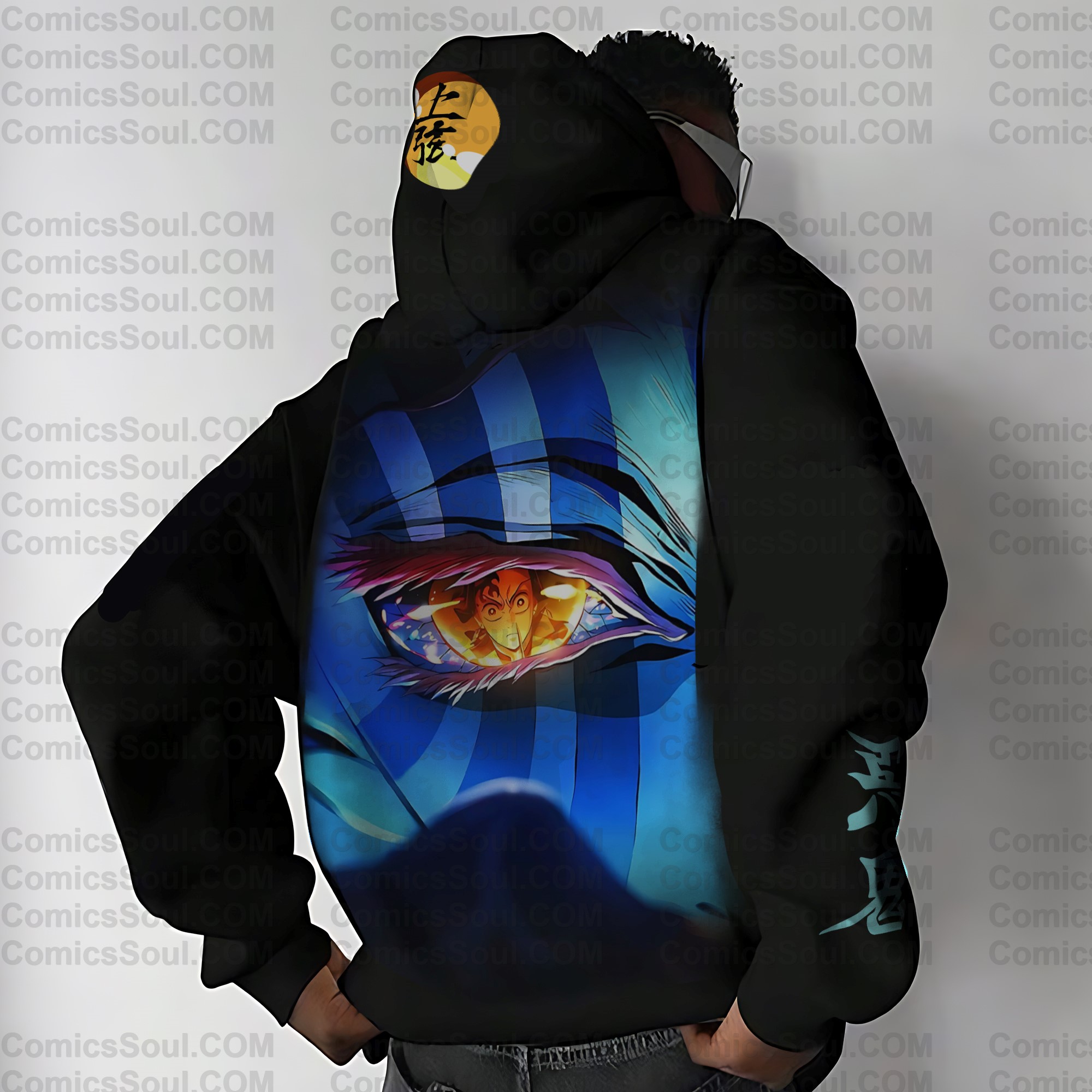 Unisex Game Graphic Streetwear Vintage Hoodie