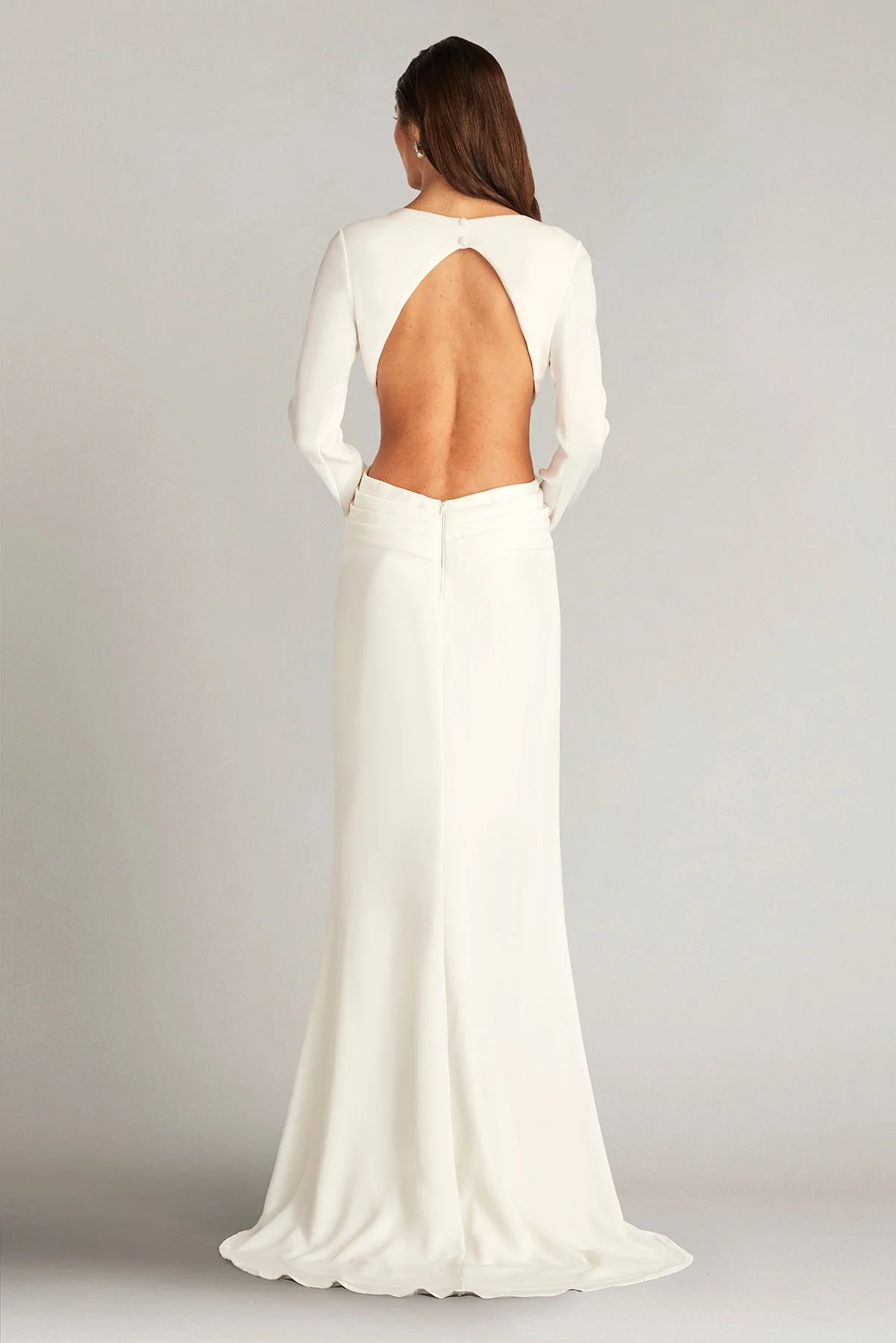 Radley Long Sleeve Cutout Gown - Special Events Unlimited