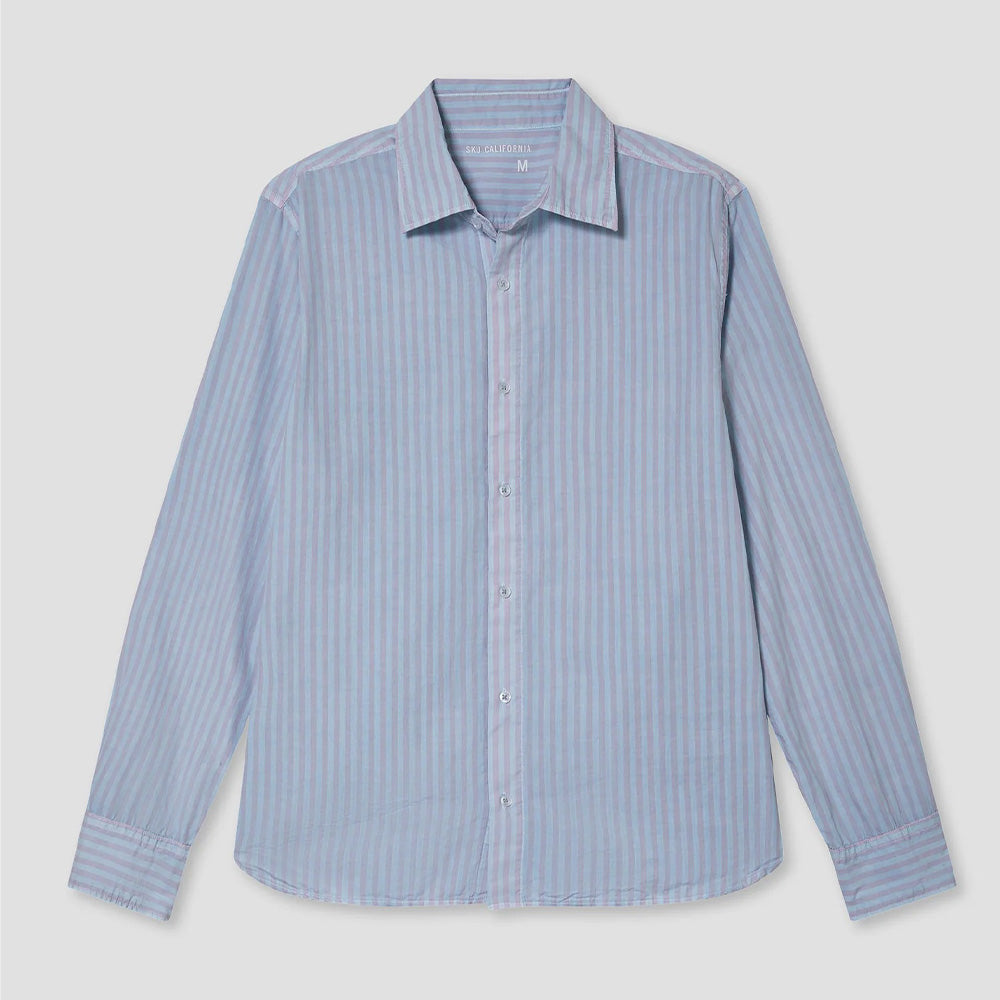 Save Khaki United - Chemise Yarn Dye - Breeze Stripe