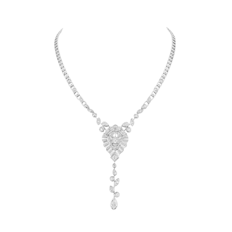 Replicate LION SOLAIRE DE CHANEL NECKLACE(1:1 replica) - Original Replica Club