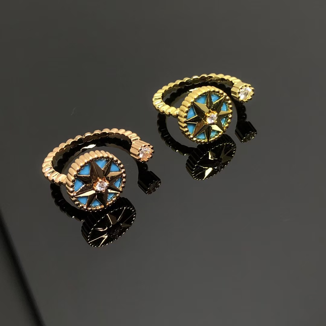 Dior Colorful Compass Rose Des Vents Ring - Original Replica Club