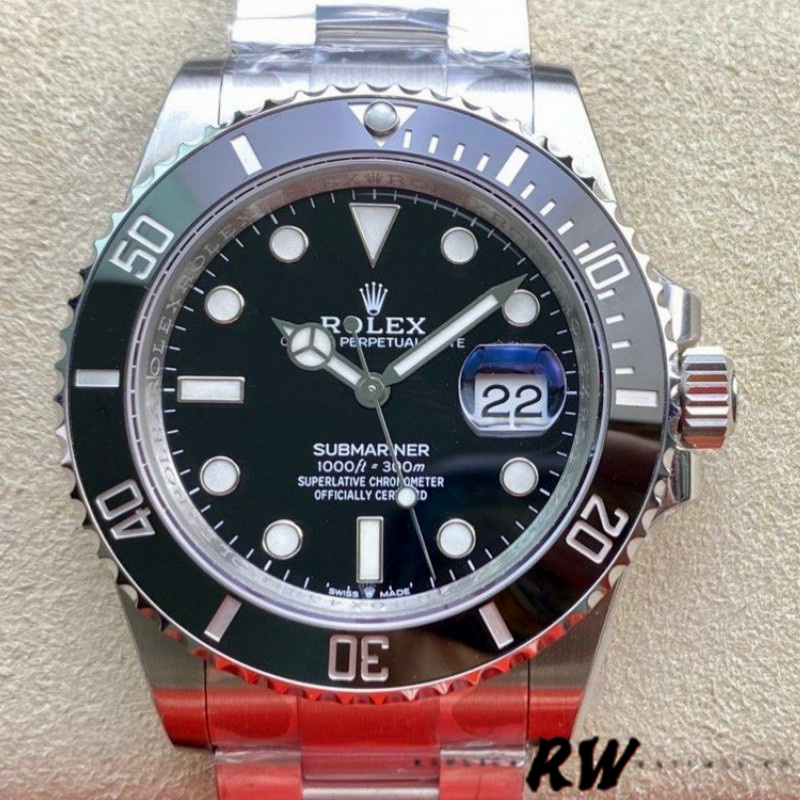 Rolex Submariner 41mm Oyster Perpetual Submariner Date 126610LN Mens Replica Watch