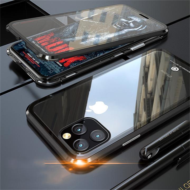 Magnetic Adsorption Two Side Glass Case for iPhone11 Series