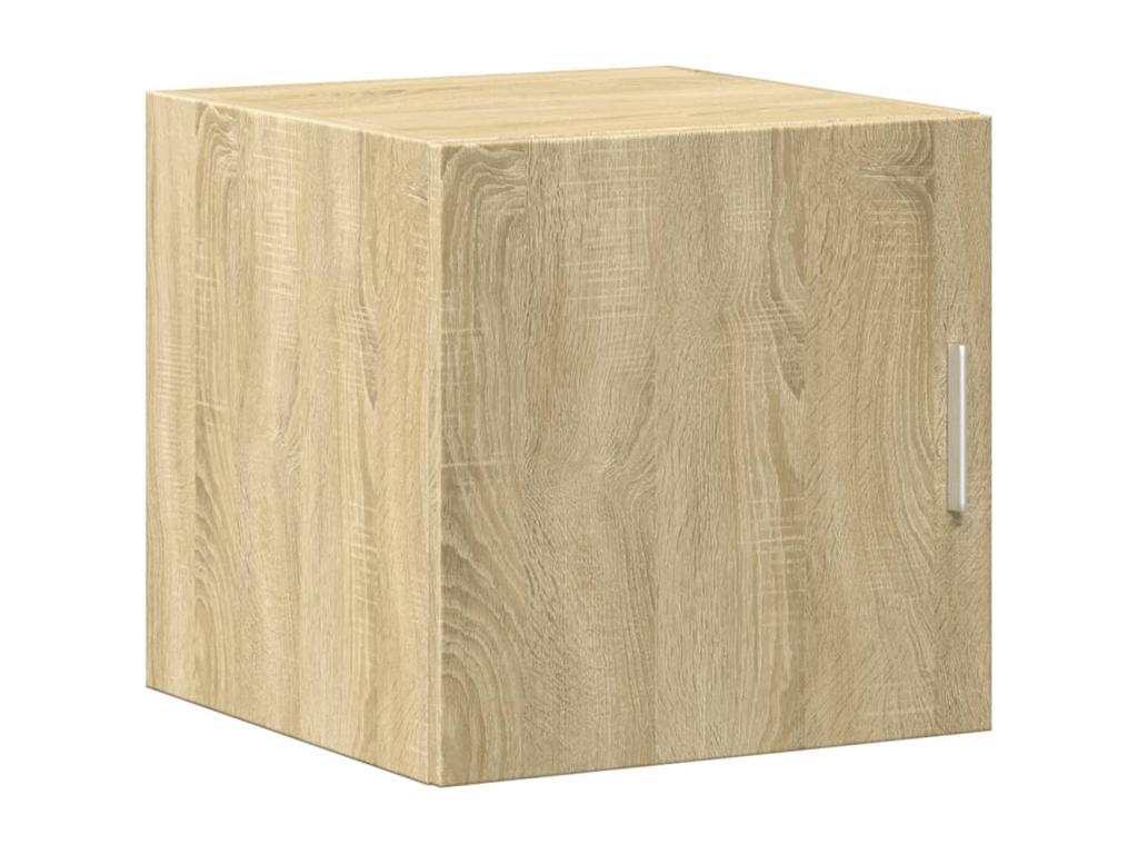 Armario de pared madera ingeniería roble Hominor 40x42 - 5x40 cm